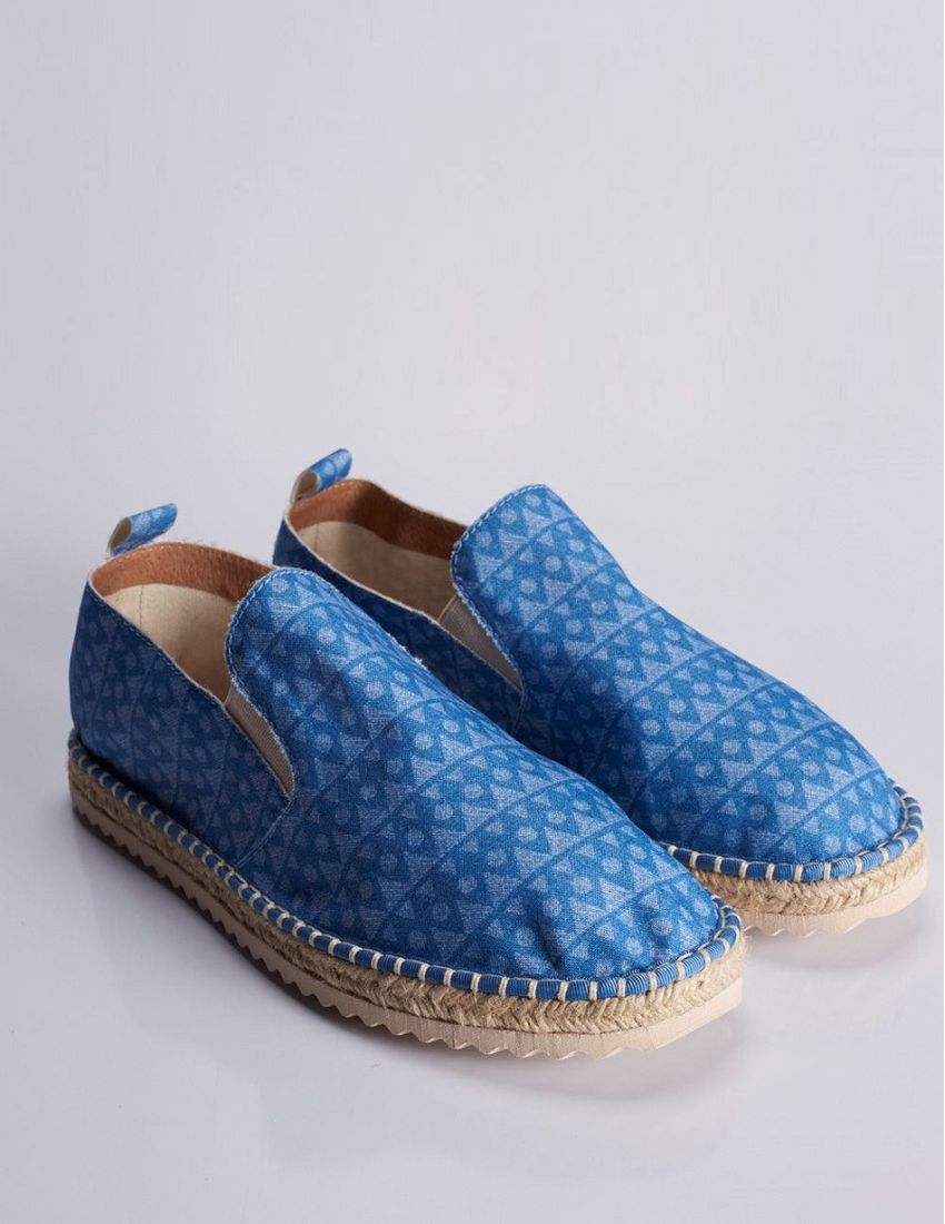 sapato masculino de tecido