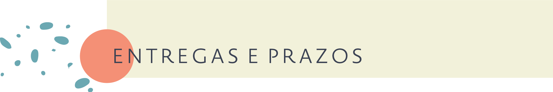 Banner topo Entregas e Prazos