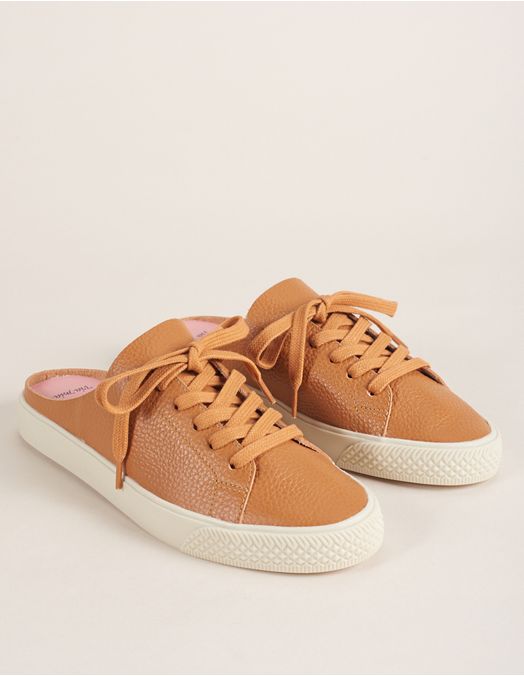 Tênis Mule Couro - viamia