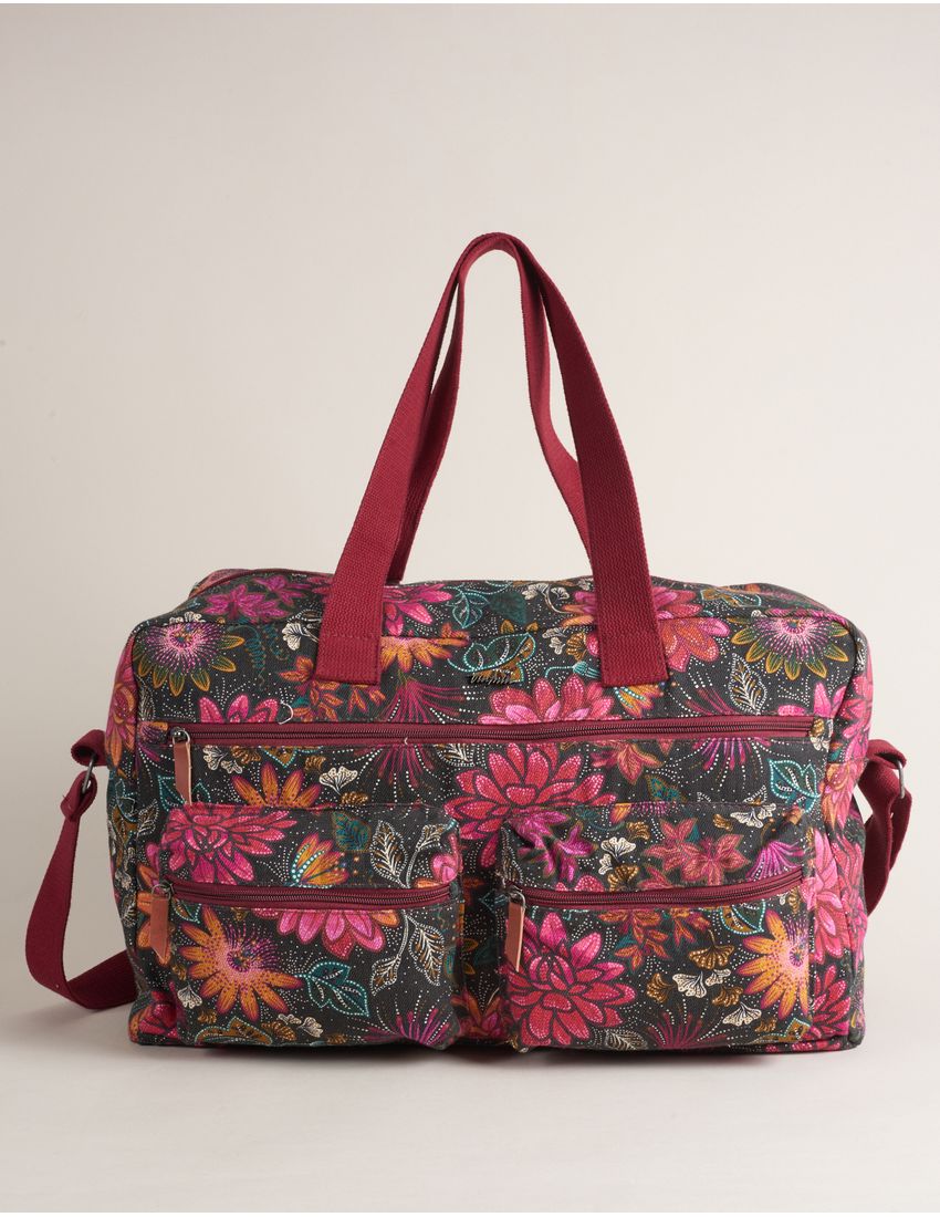 factory style medium traveler bolsa