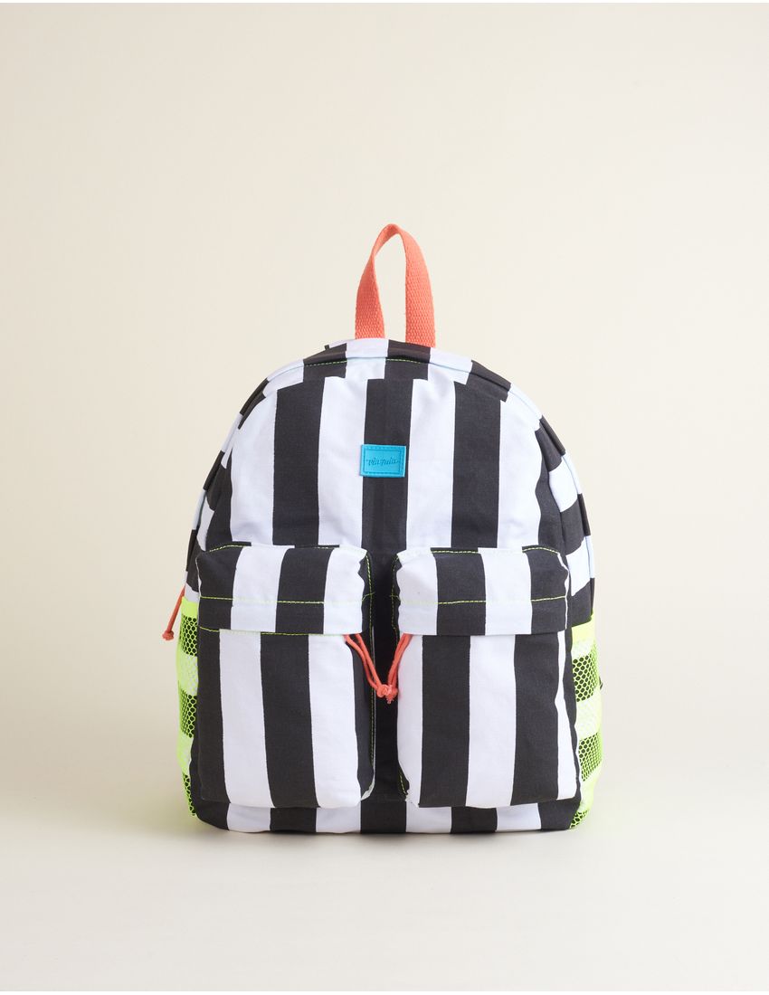 Mochila de viaje estampada Gaia