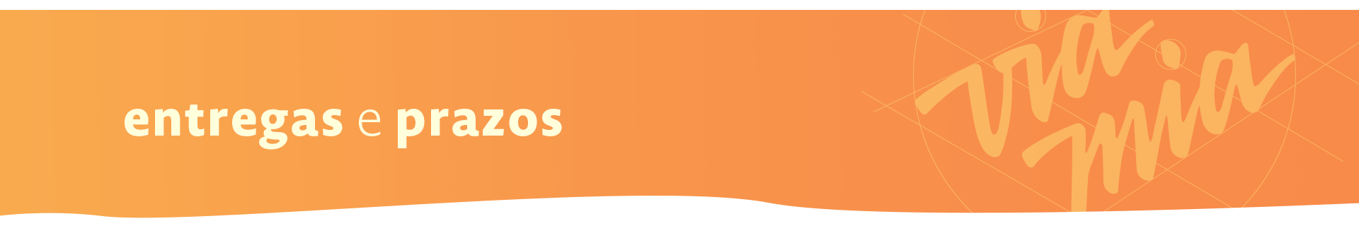 Banner topo Entregas e Prazos