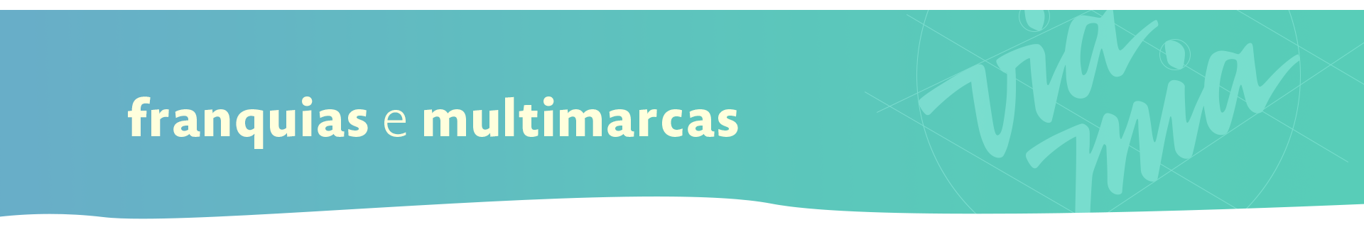 Banner topo Franquias e Multimarcas