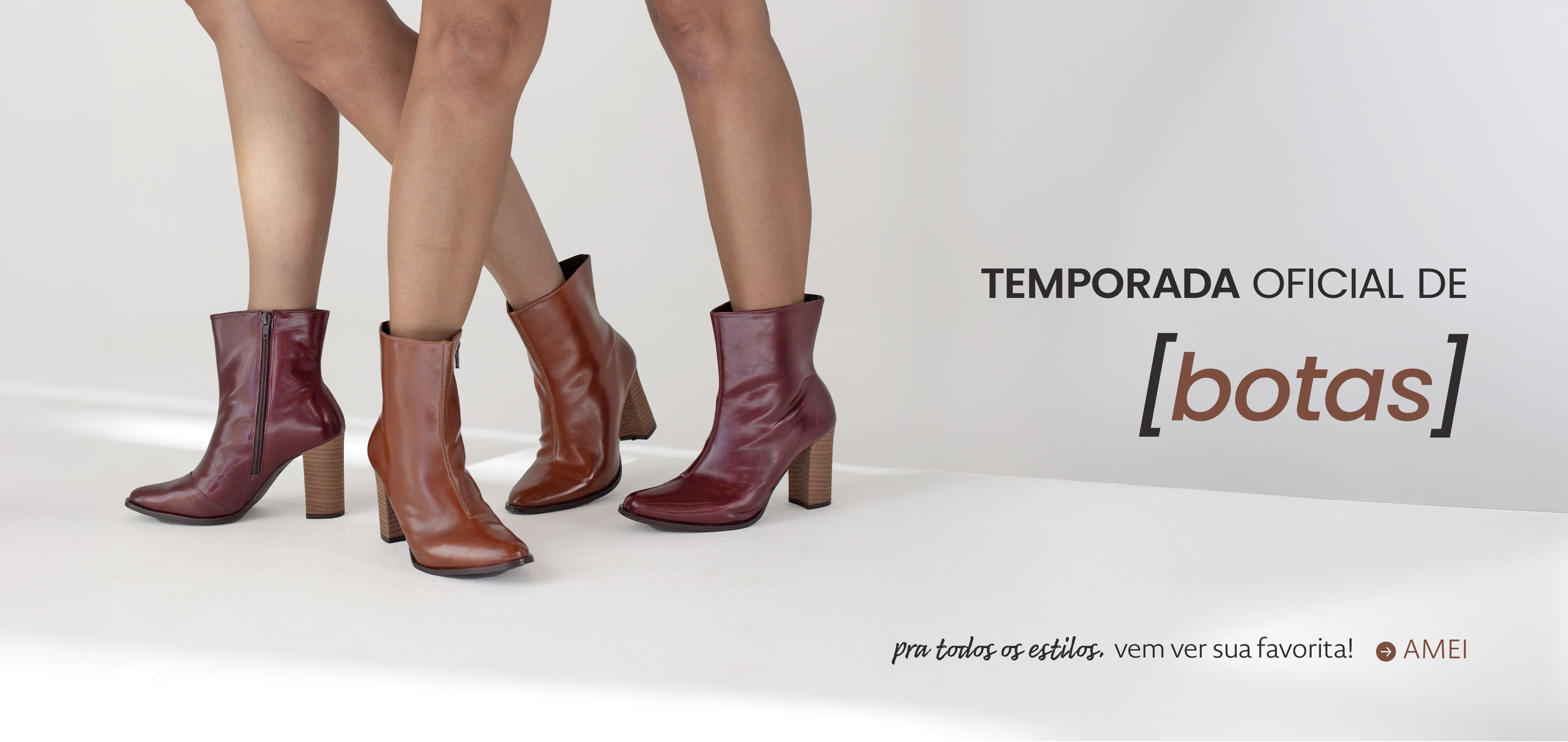 Botas femininas inverno 25
