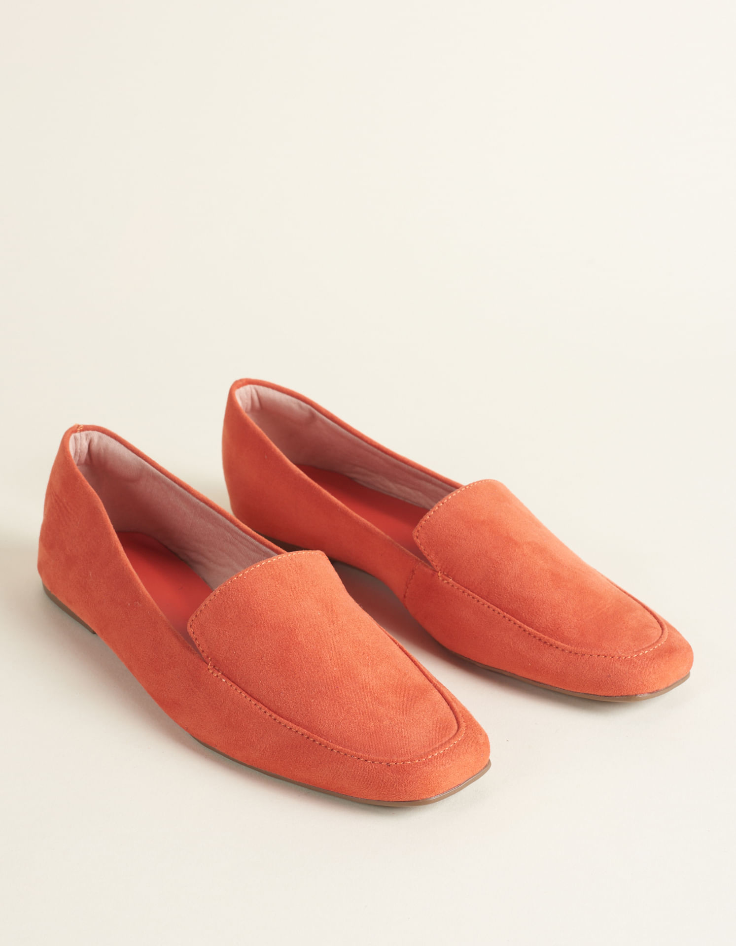 Mocassim Via Mia - Laranja
