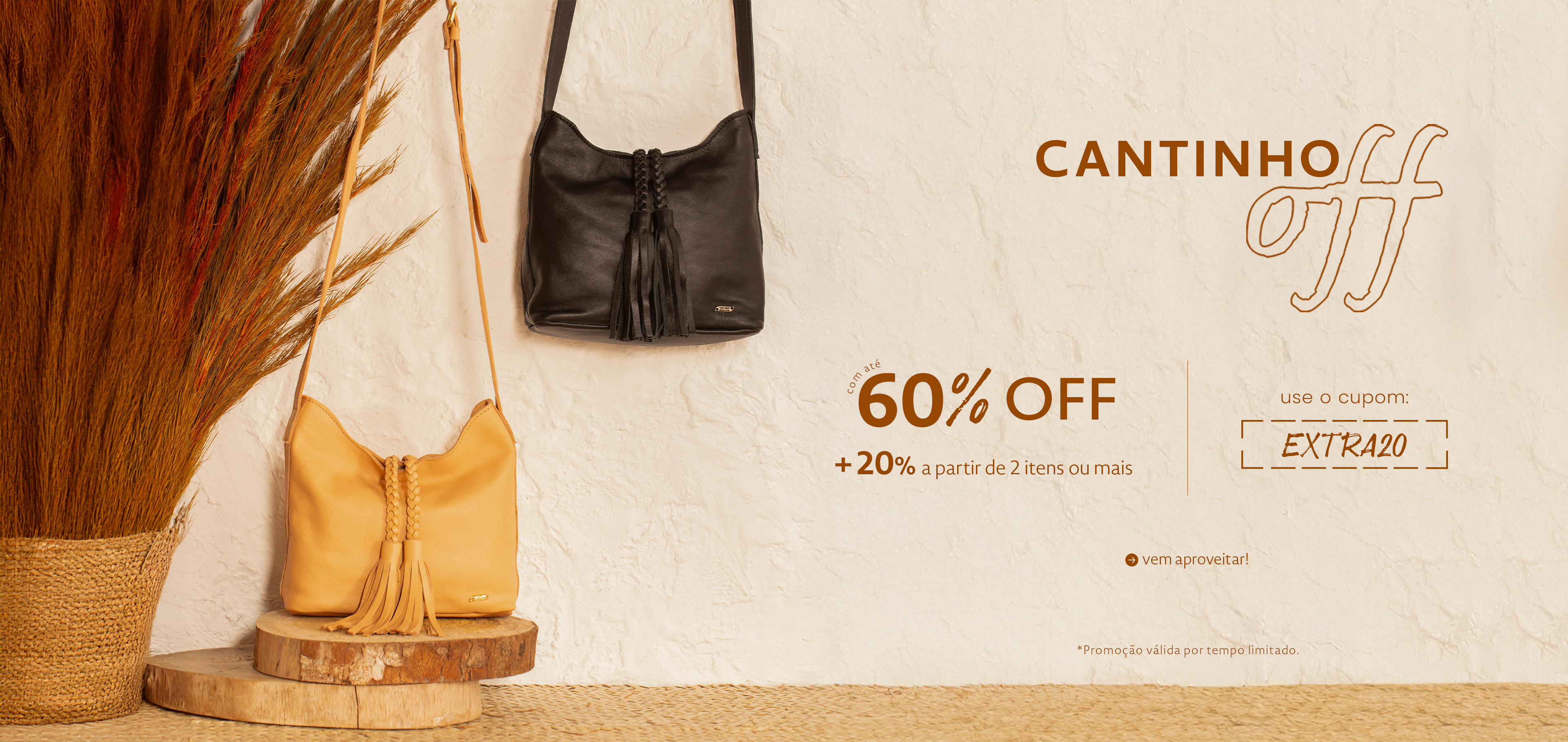 20% extra no OFF a partir de 2 itens ou mais