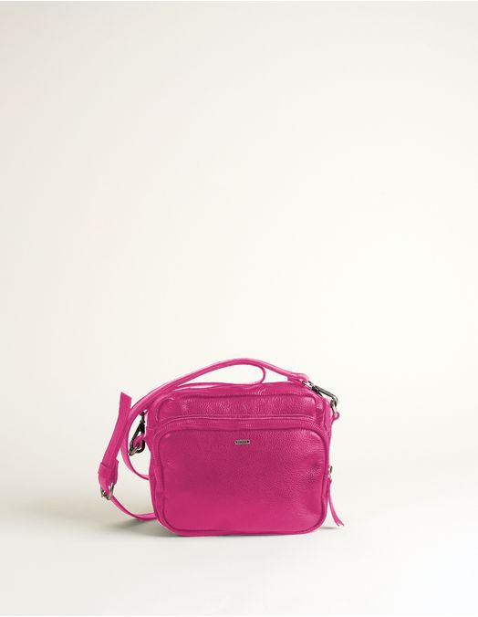 Bolsa Média Couro Via Mia - viamia