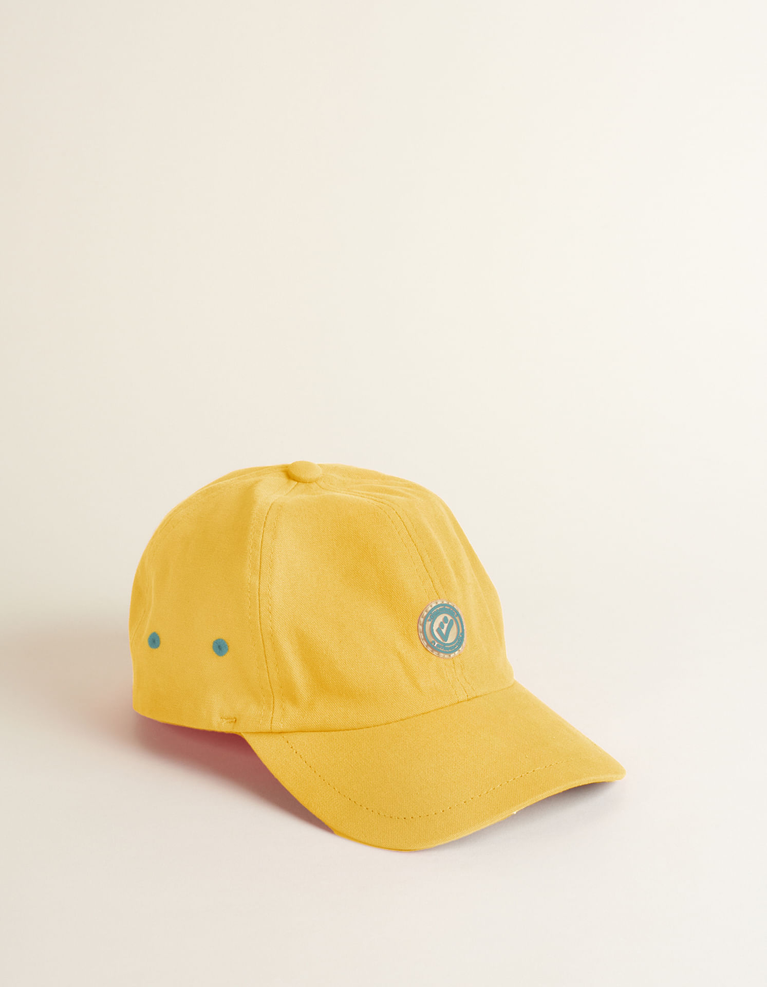 Boné Lona Lisa - Amarelo