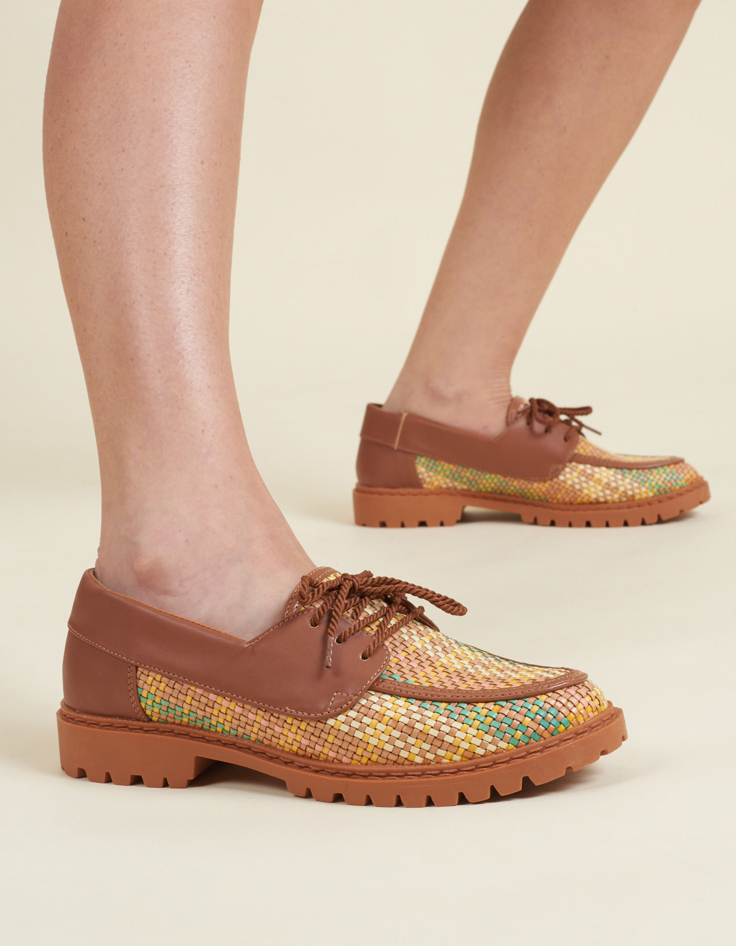 Mocassim maquinetado - Unica