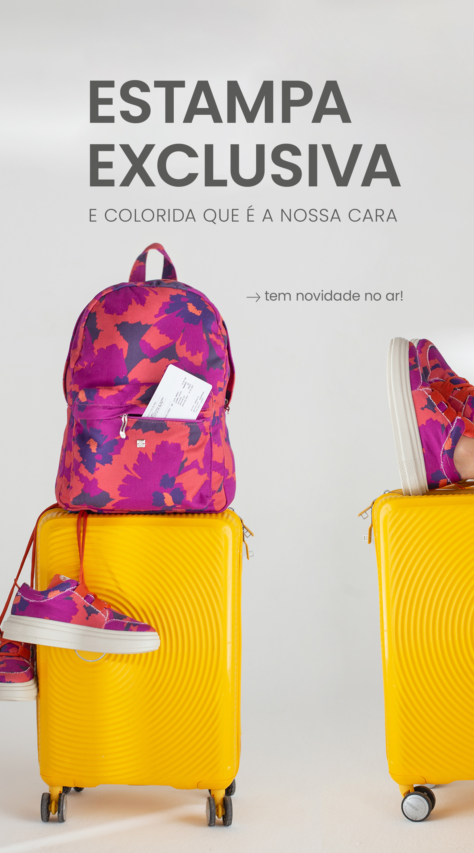 Mood viagem - Estampas