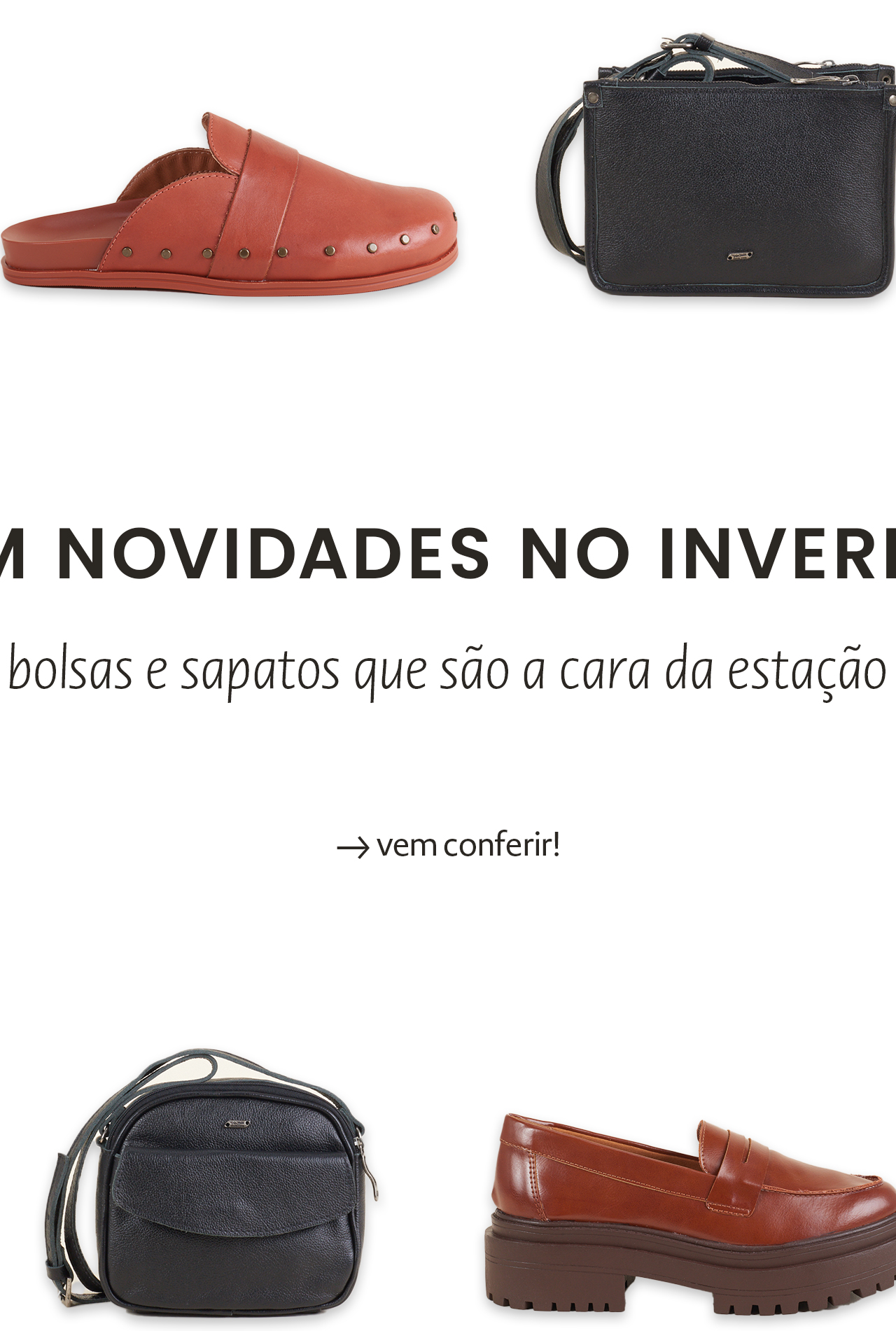 Novidades no inverno 25