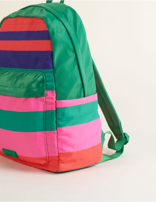 mochila tradicional estampa exclusiva listras - viamia