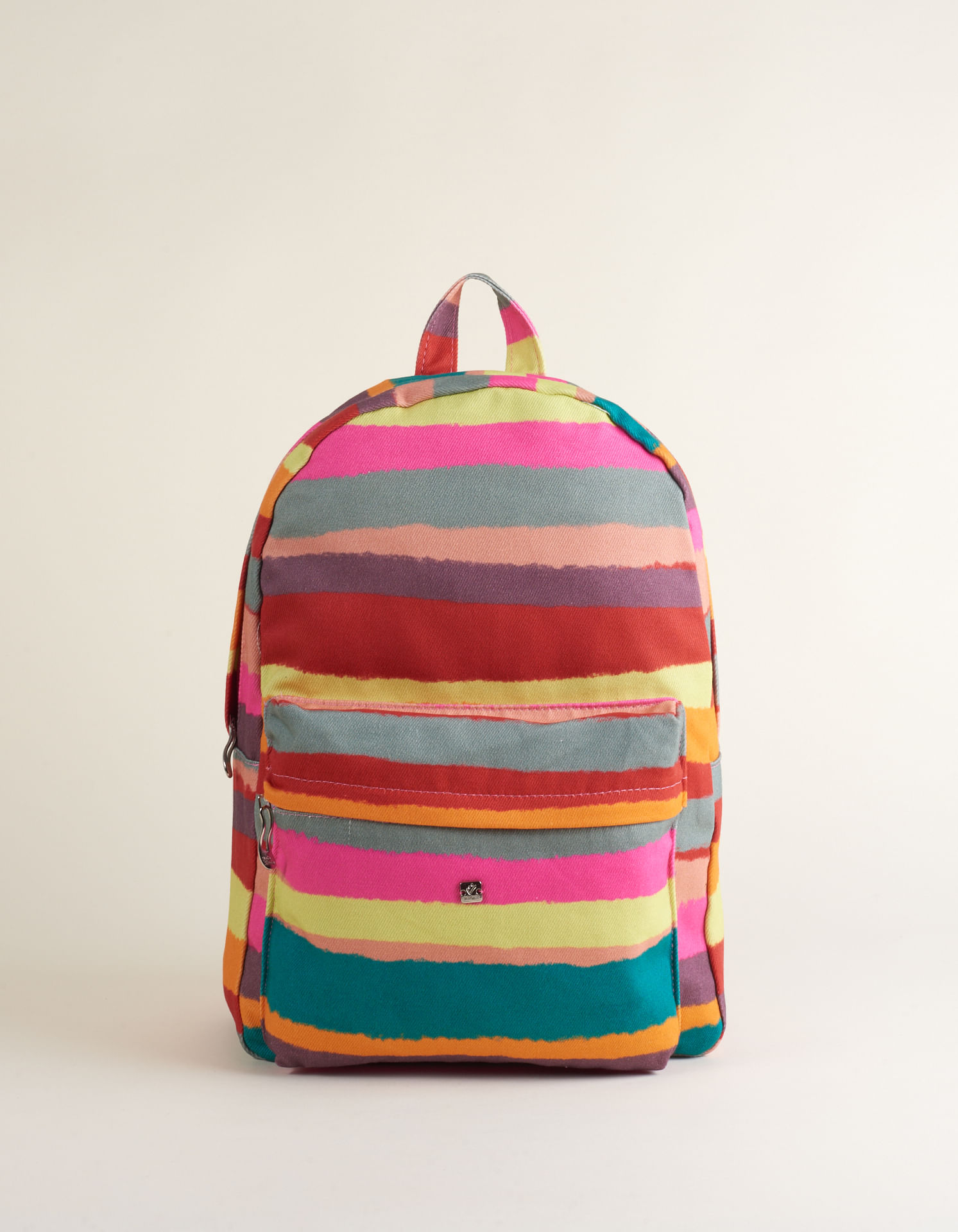 Mochila Lona Estampada - Listra