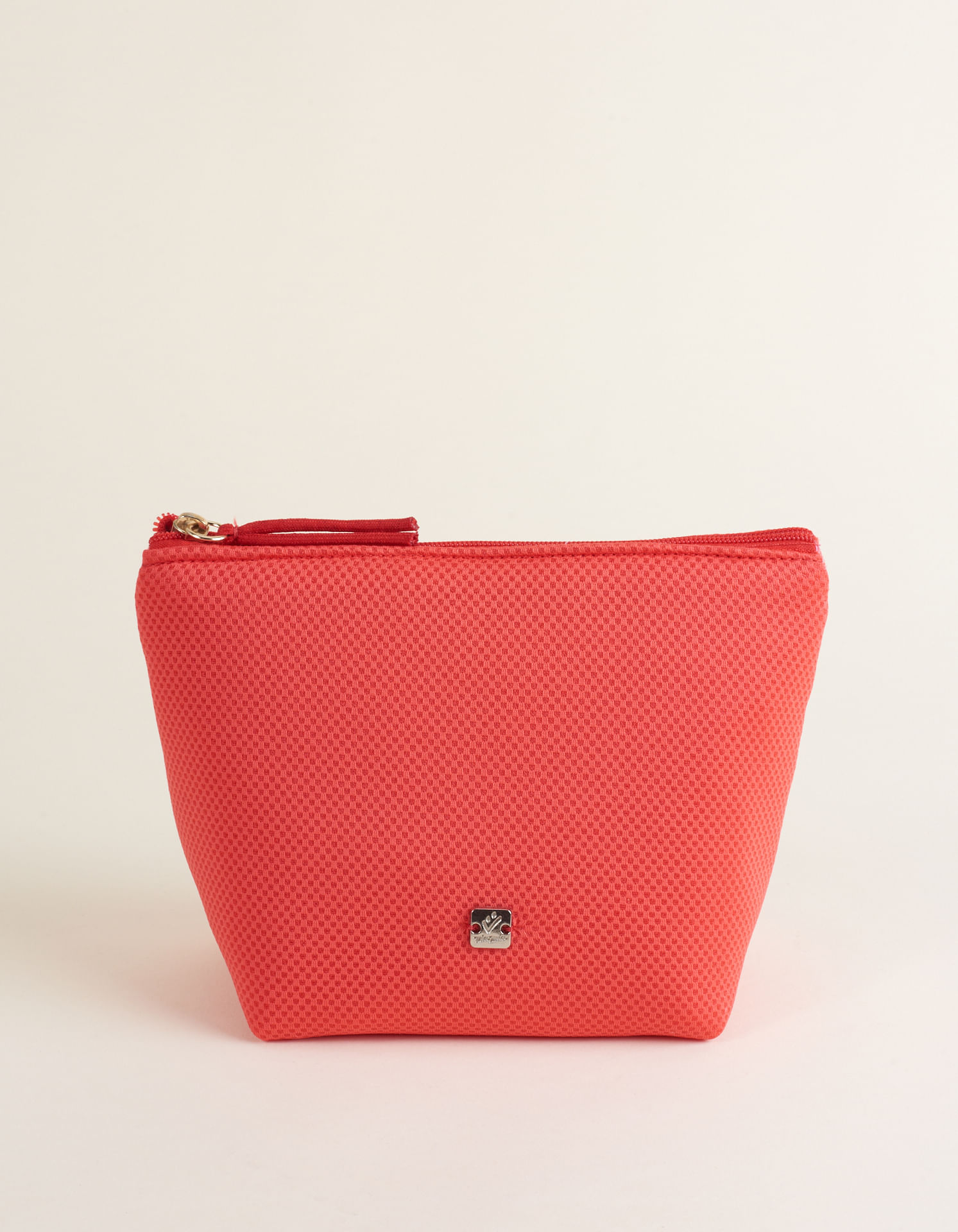 Necessaire Tela Esportiva - Vermelho