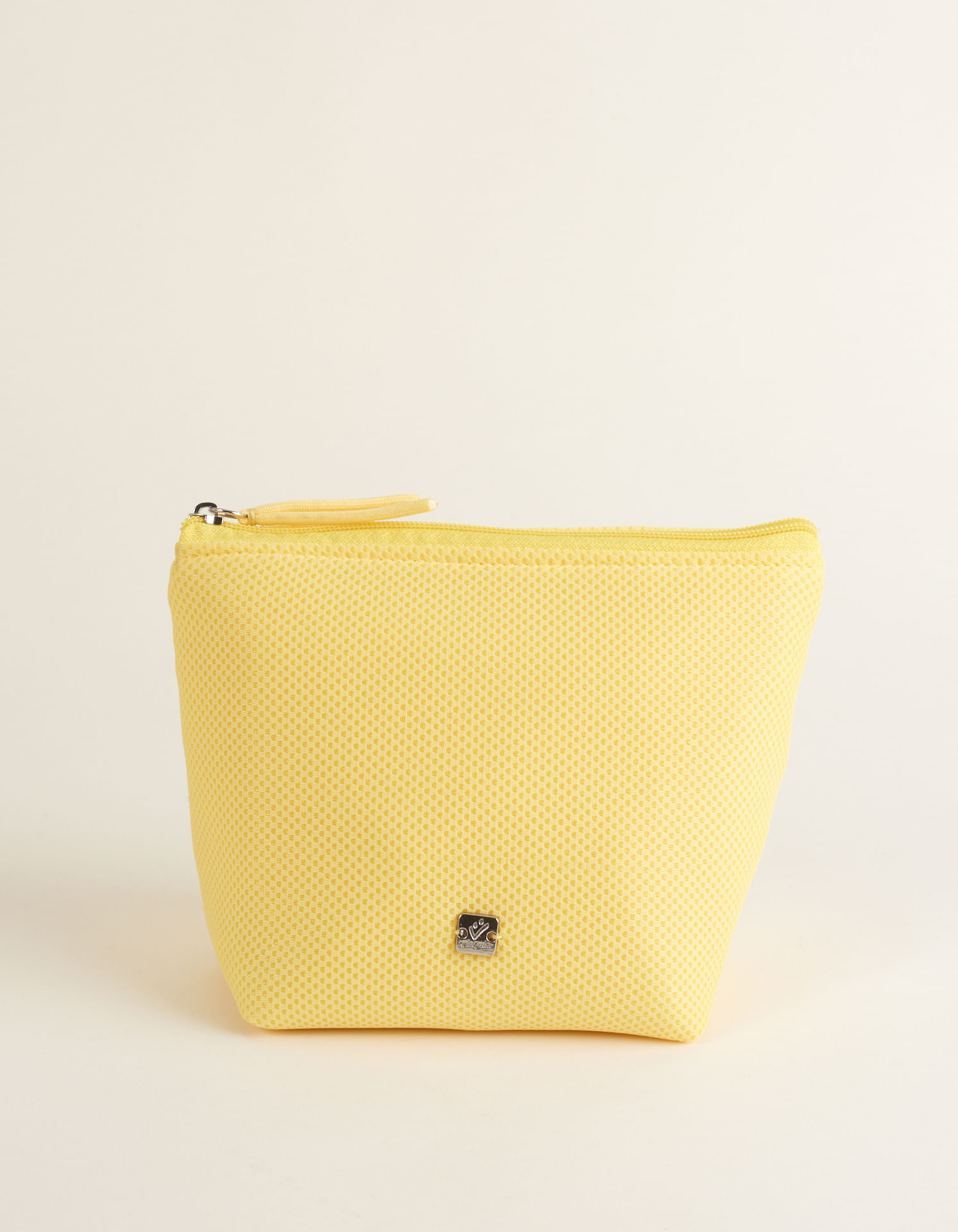 Necessaire Tela Esportiva - Amarelo