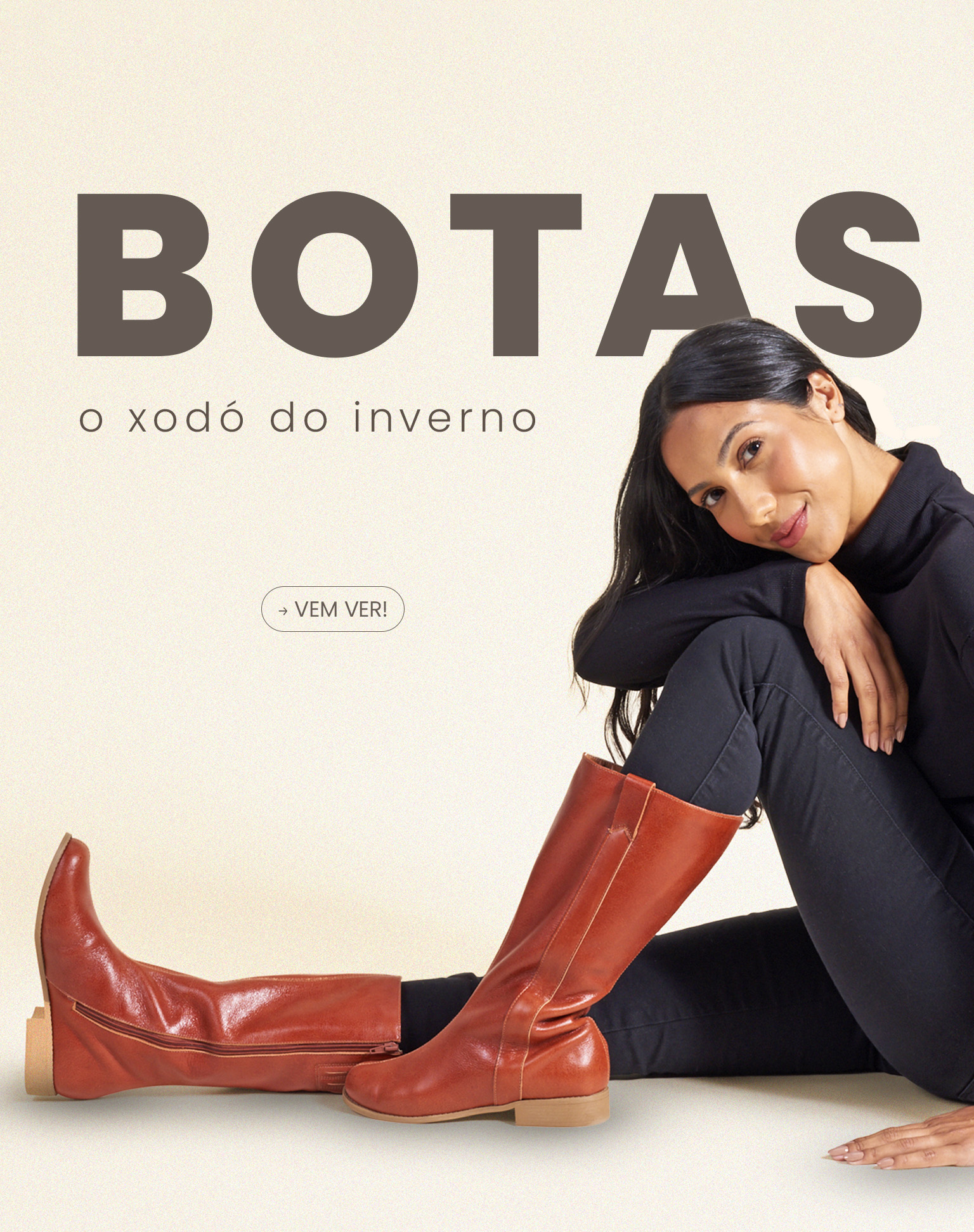 Botas do inverno 25