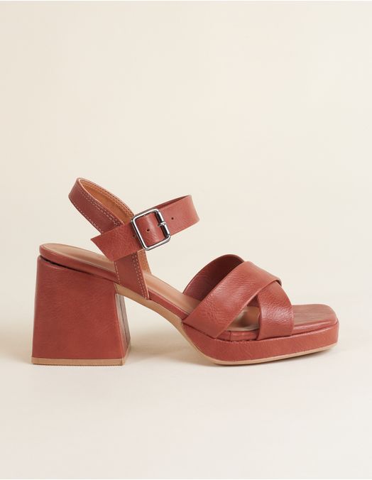 Sandália Meia Pata Soft Cruzada - viamia