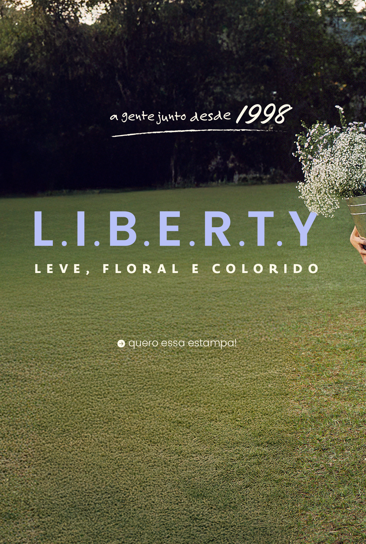Novidades do verão 26 - estampa liberty