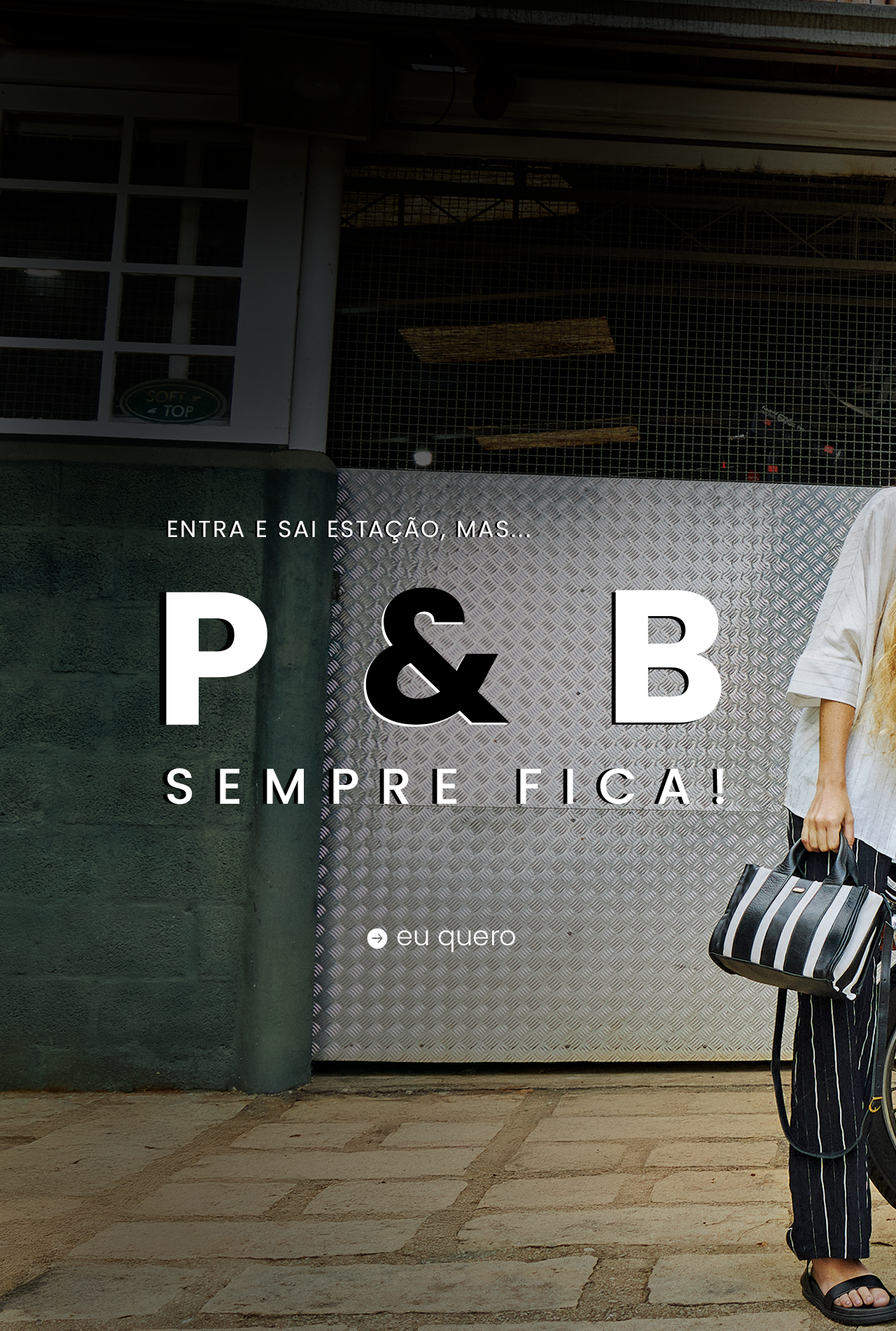 Verão 26 - Preto e Branco