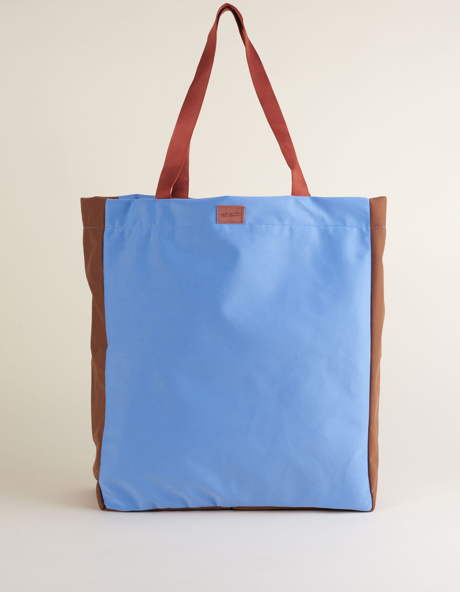 Bolsa Grande em Neoprene - Cafe