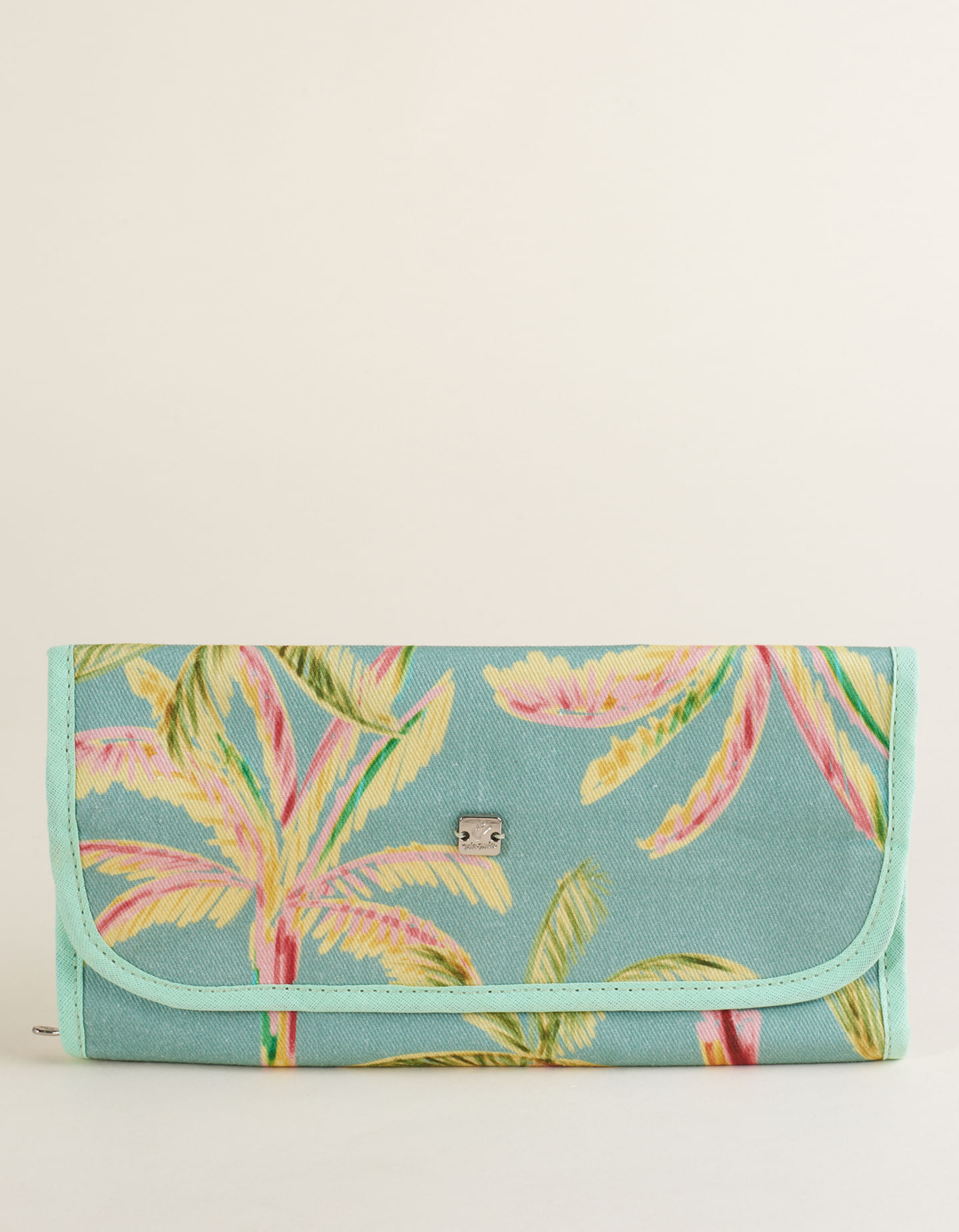 Necessaire Estampa Coqueiro - Unica