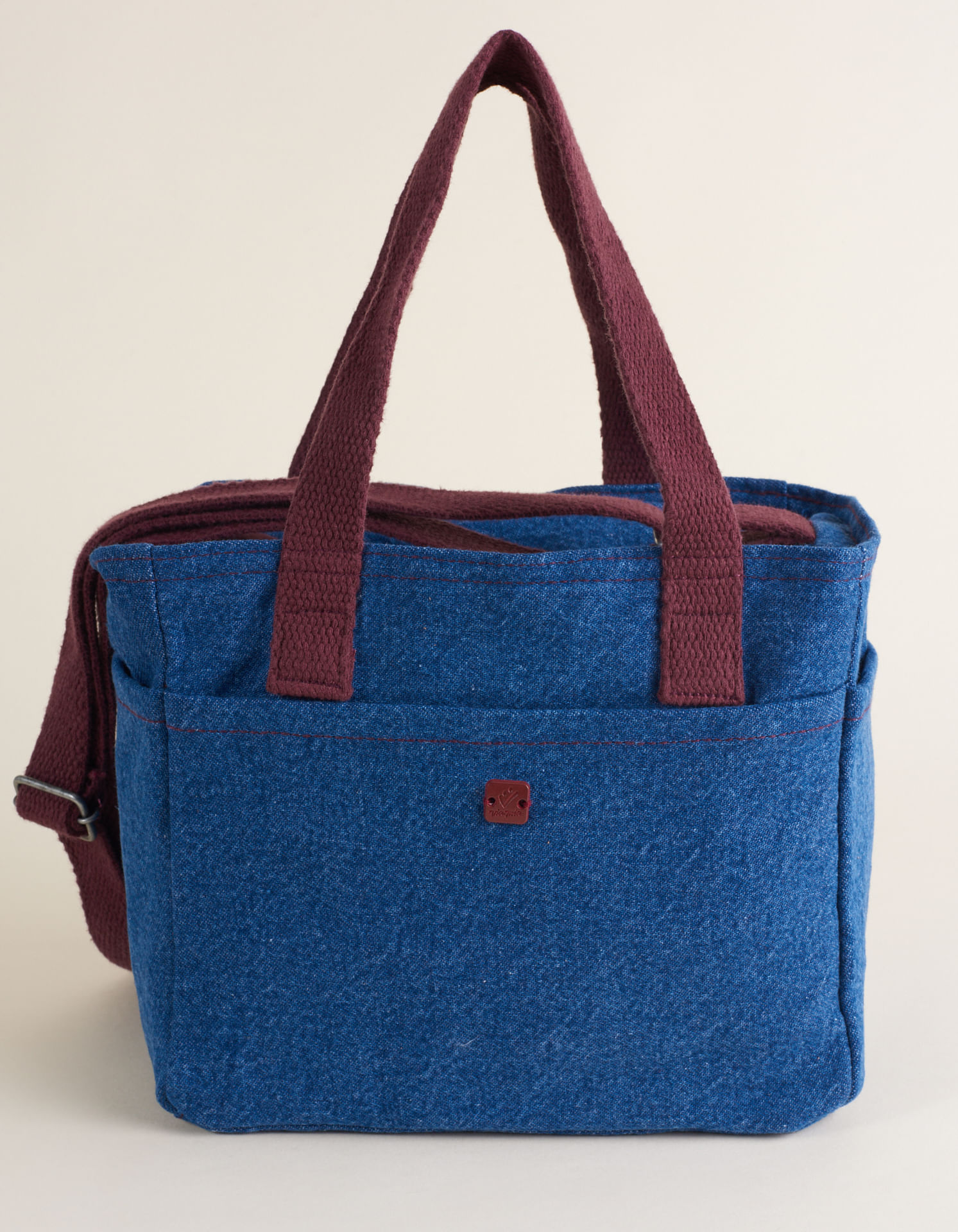 Marmiteira Térmica Jeans - Azul Escuro
