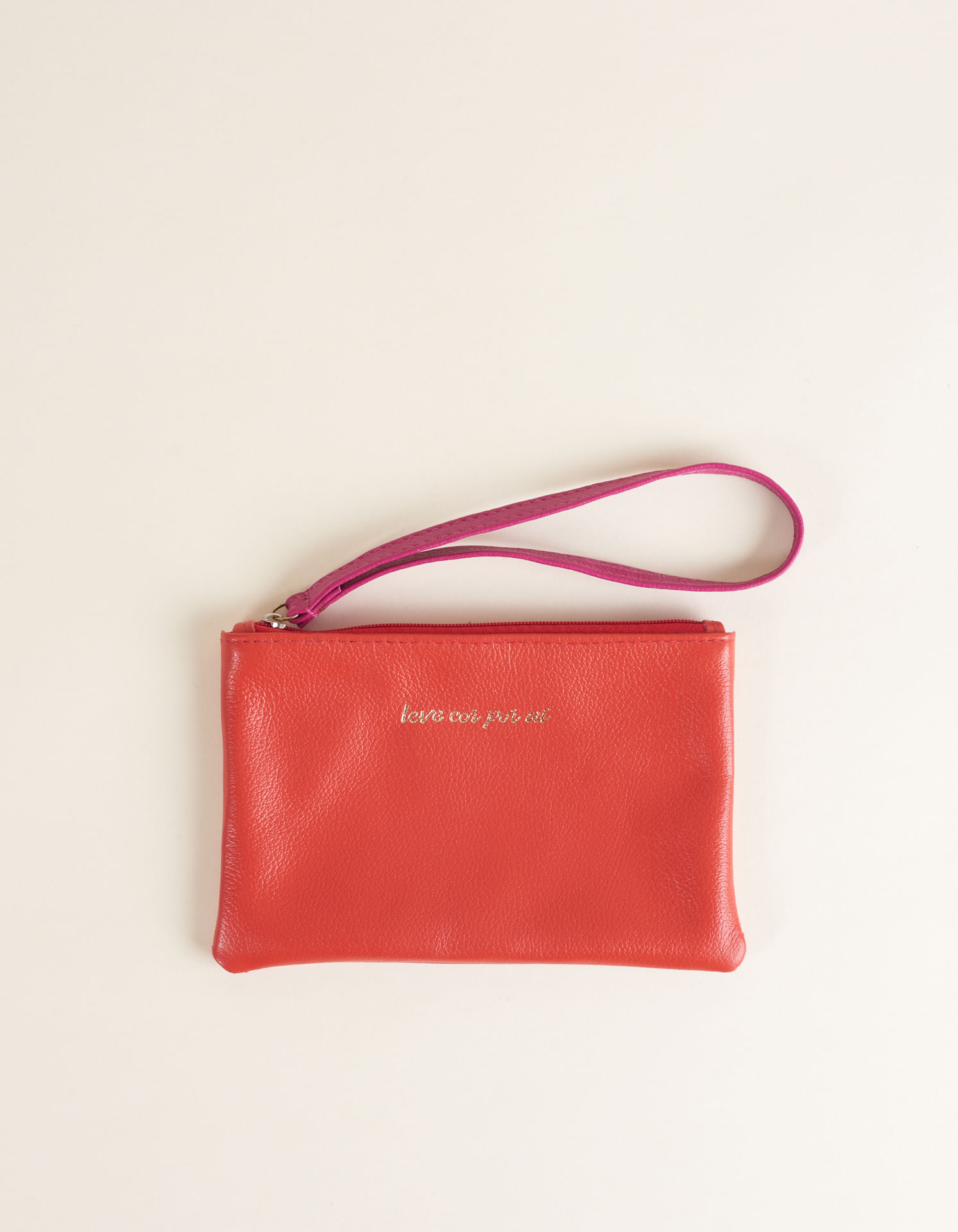Necessaire Leve Cor Por Aí - Melancia