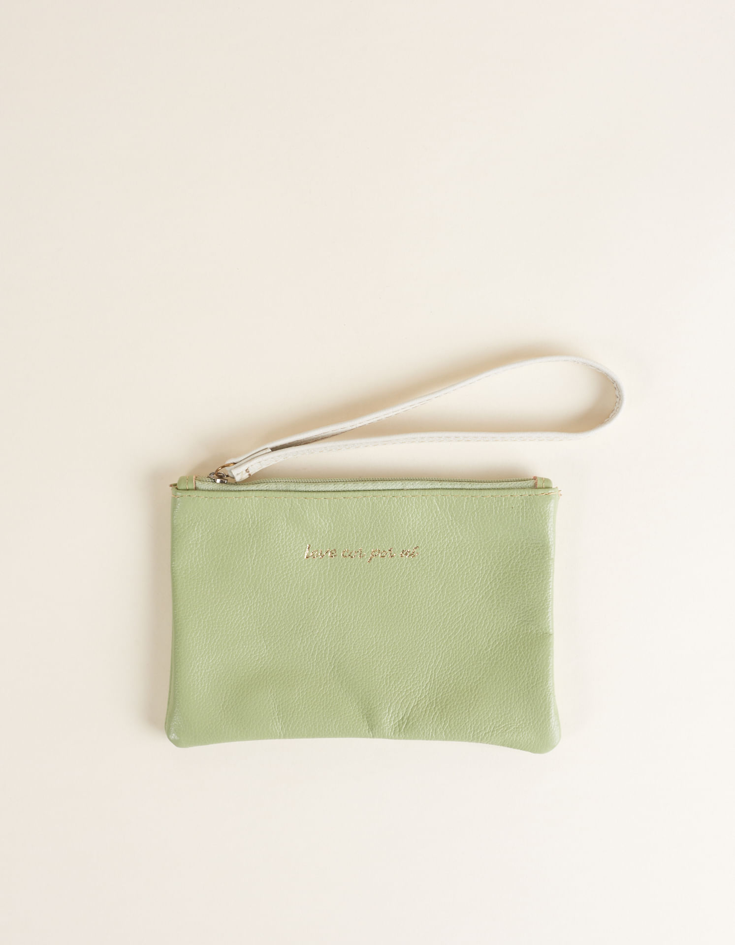 Necessaire Leve Cor Por Aí - Verde Cha