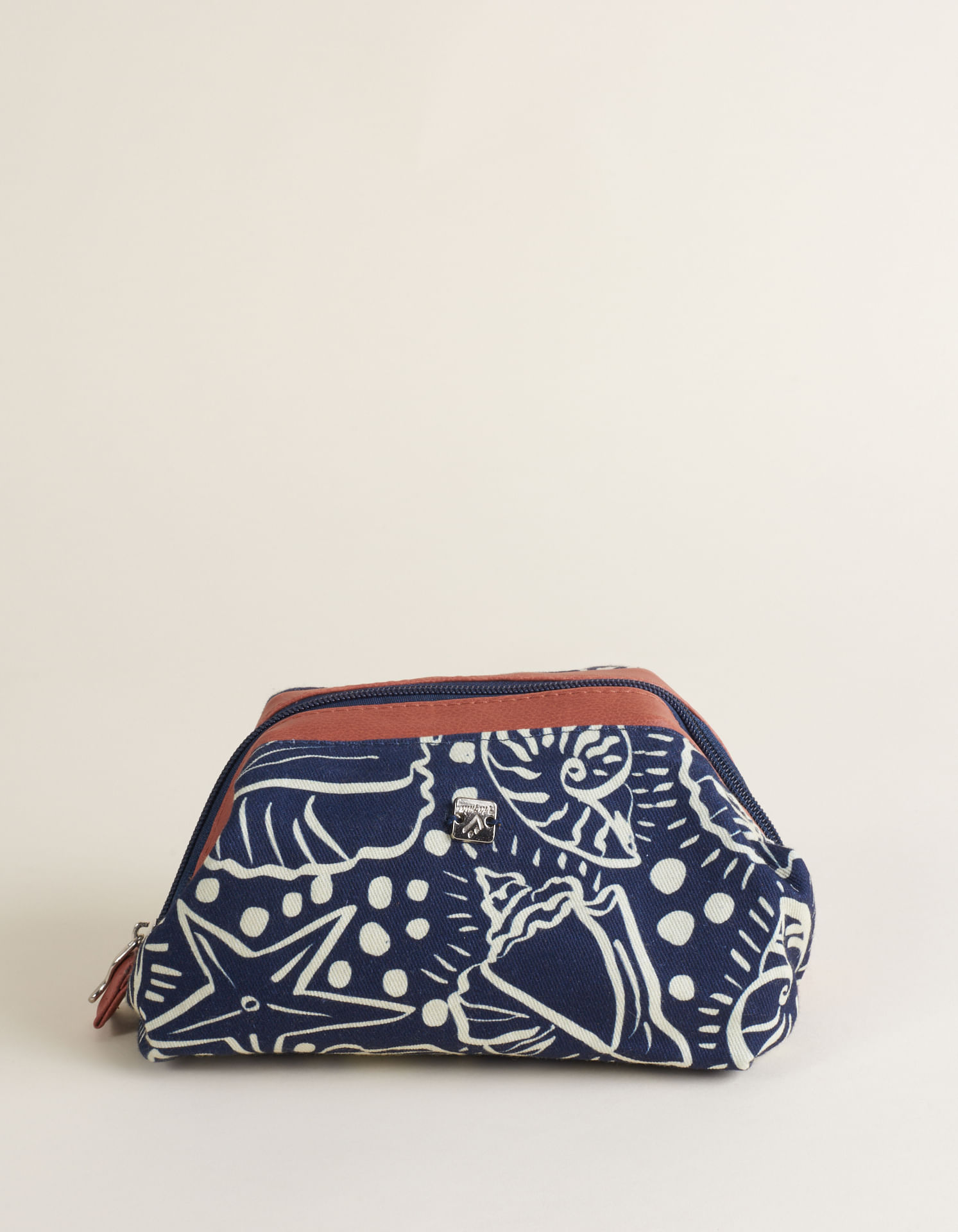 Necessaire P Estampa Mar - Mar