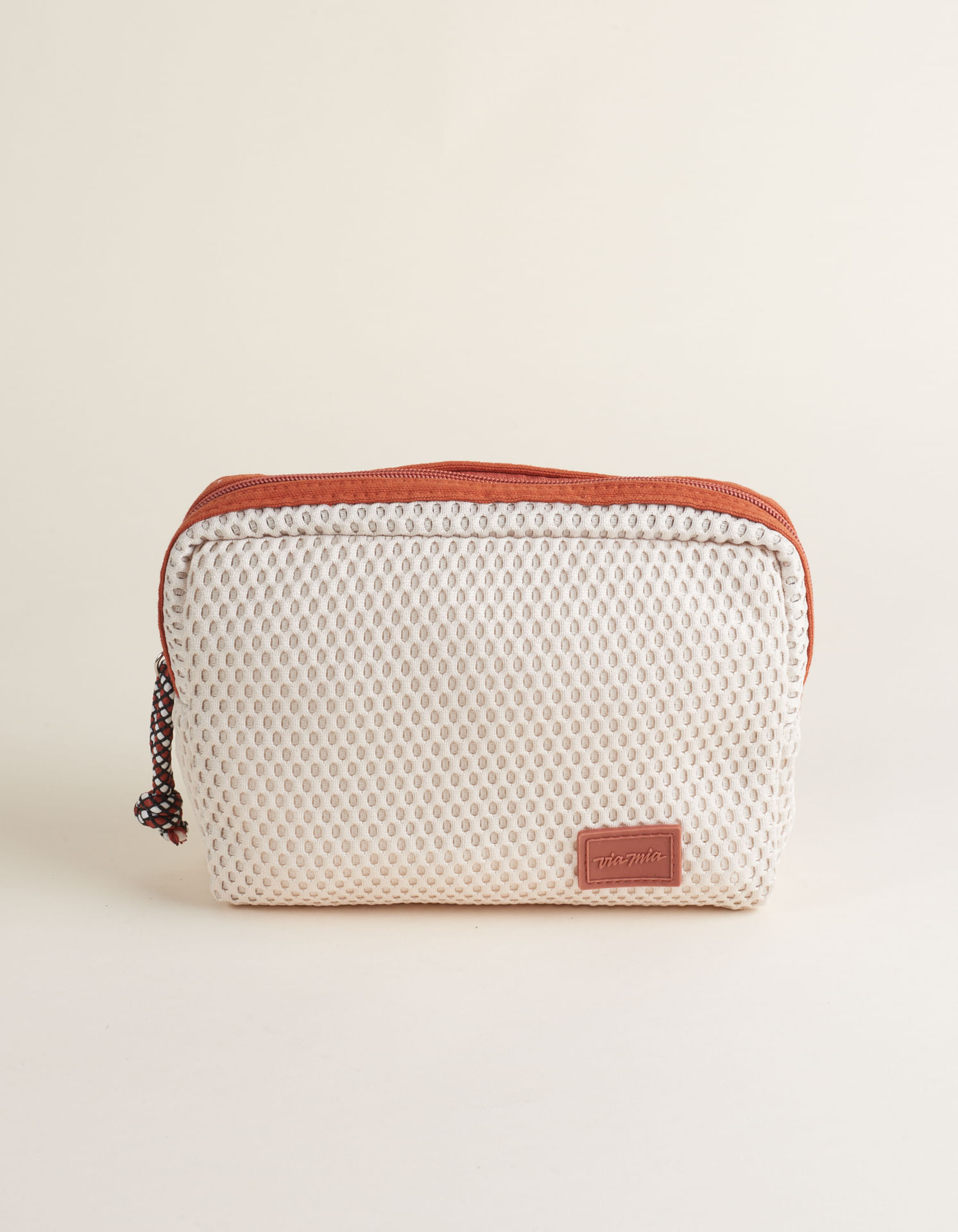 Necessaire Tela Esportiva - Off White