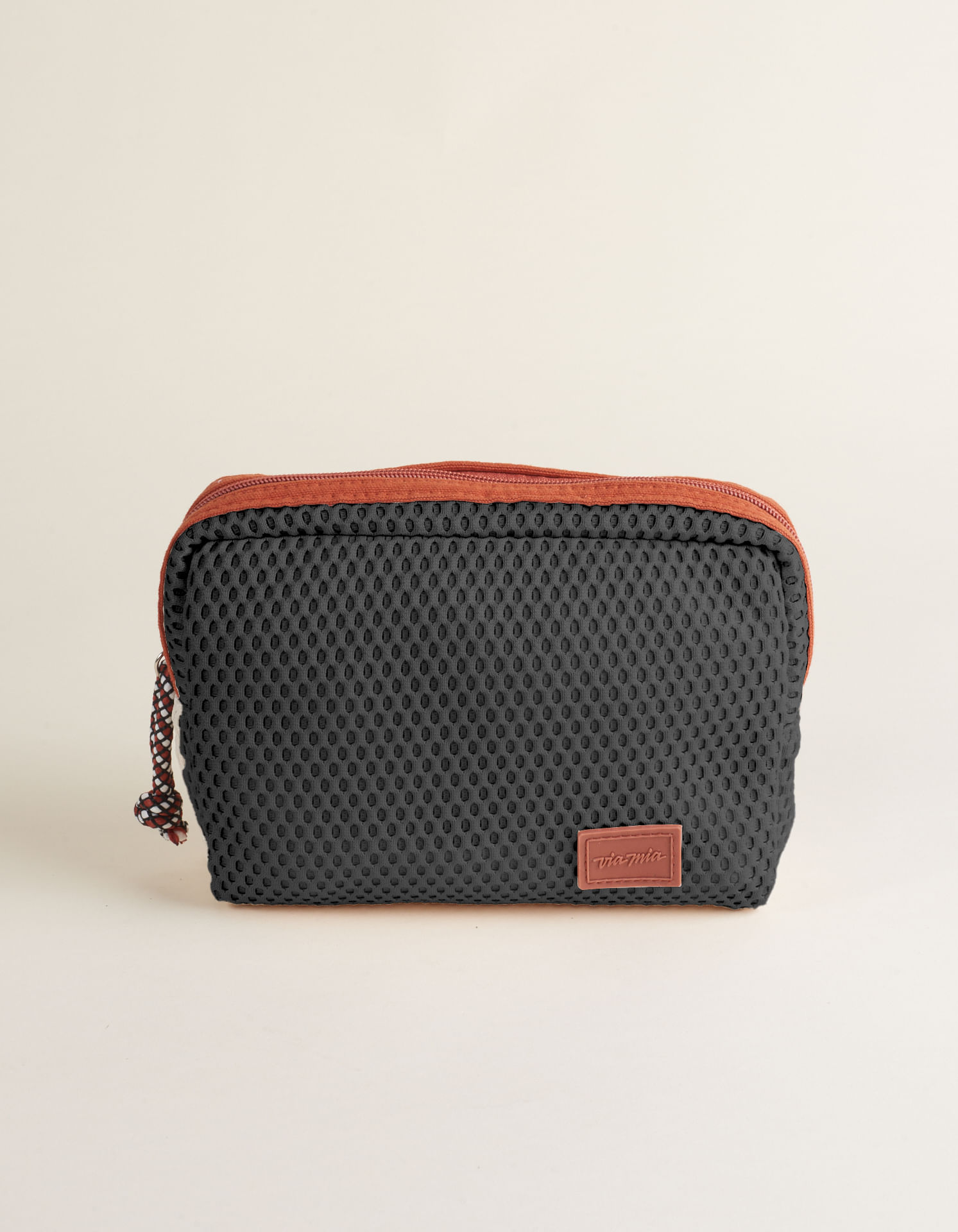 Necessaire Tela Esportiva - Preto