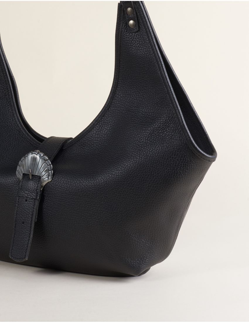 Collab-Leticia-Spiller-Bolsa-Grande-Concha-na-cor-Preto