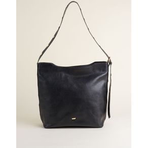 Collab-Leticia-Spiller-Bolsa-Grande-Couro-Com-Metais--na-cor-Preta