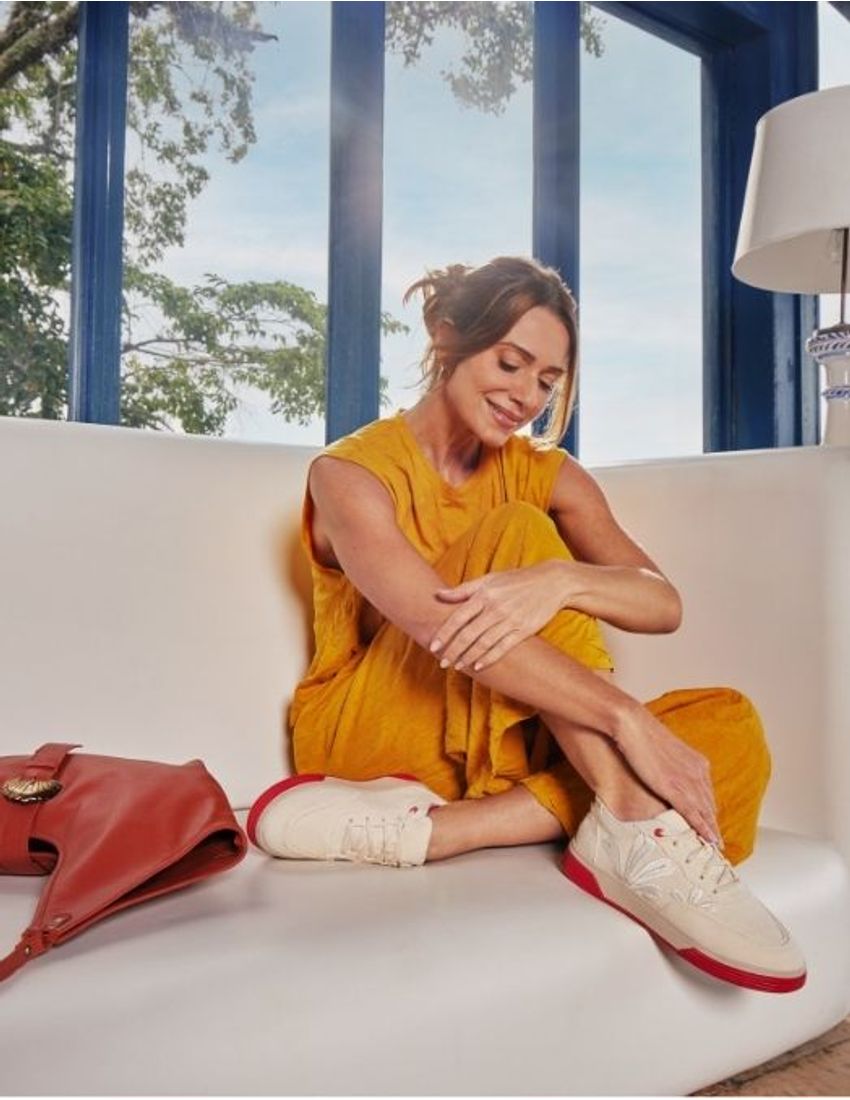 Collab-Leticia-Spiller-Tenis-Riso-Lona-Bordada--cor-Off-White