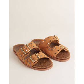 Collab-Leticia-Spiller-Papete-Camurca-Com-Metais-na-cor-Caramelo