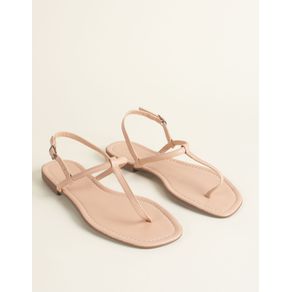 Rasteira-Tiras-Finas-Via-Mia---Areia-