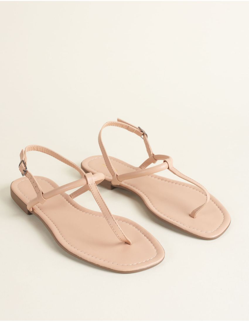 Rasteira-Tiras-Finas-Via-Mia---Areia-