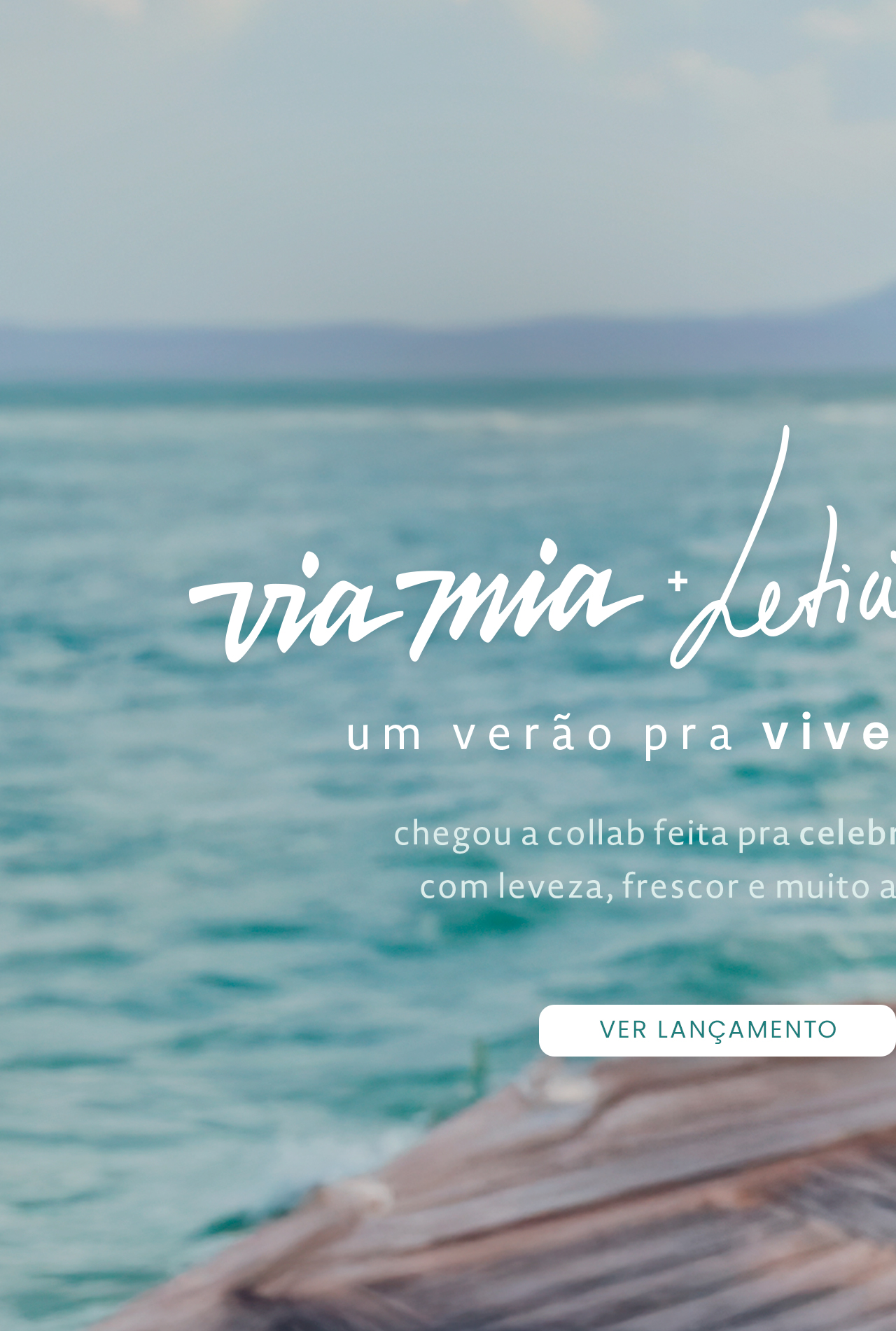 Collab Leticia Spiller - Verão 26