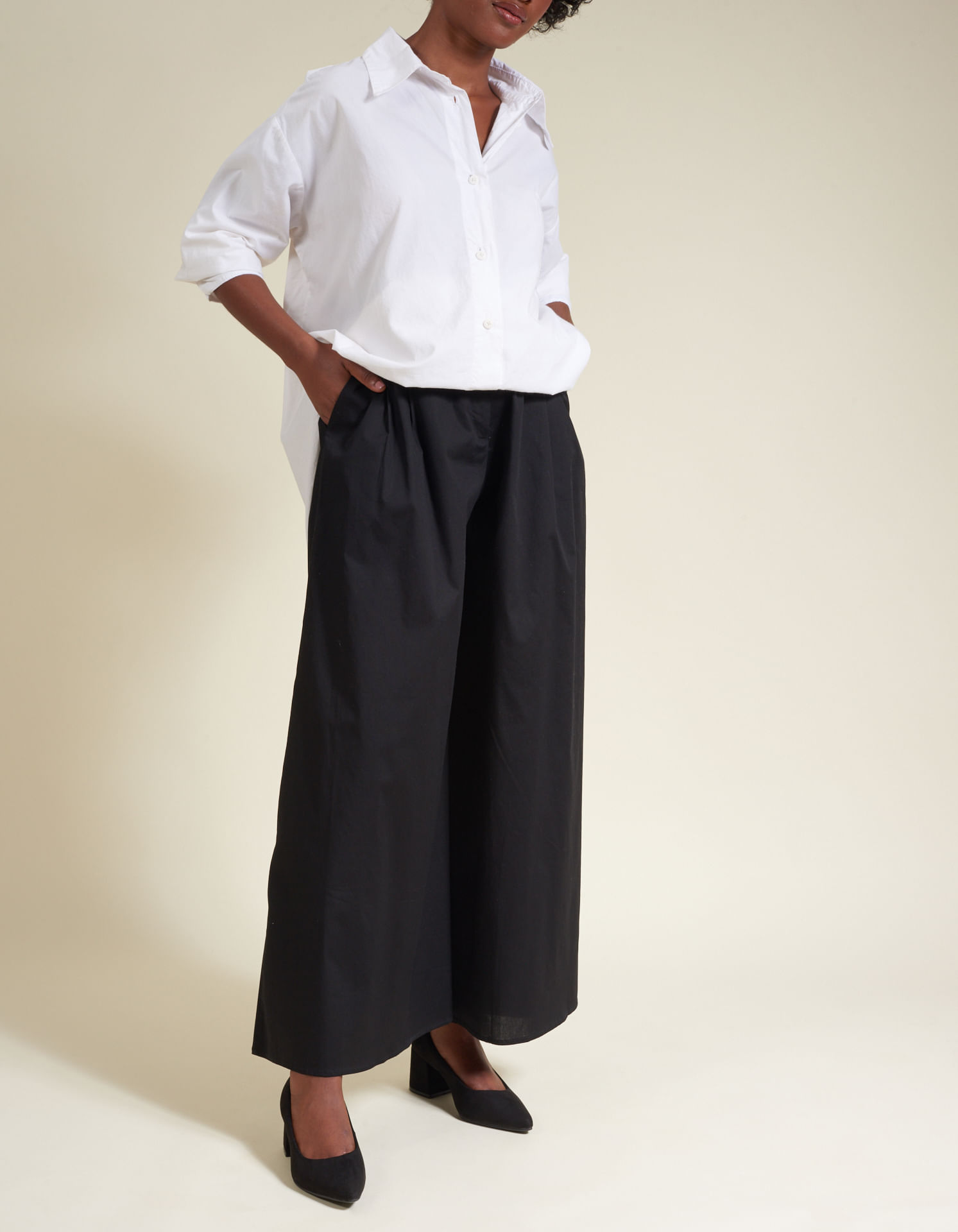 Scarpin em Suede - Preto