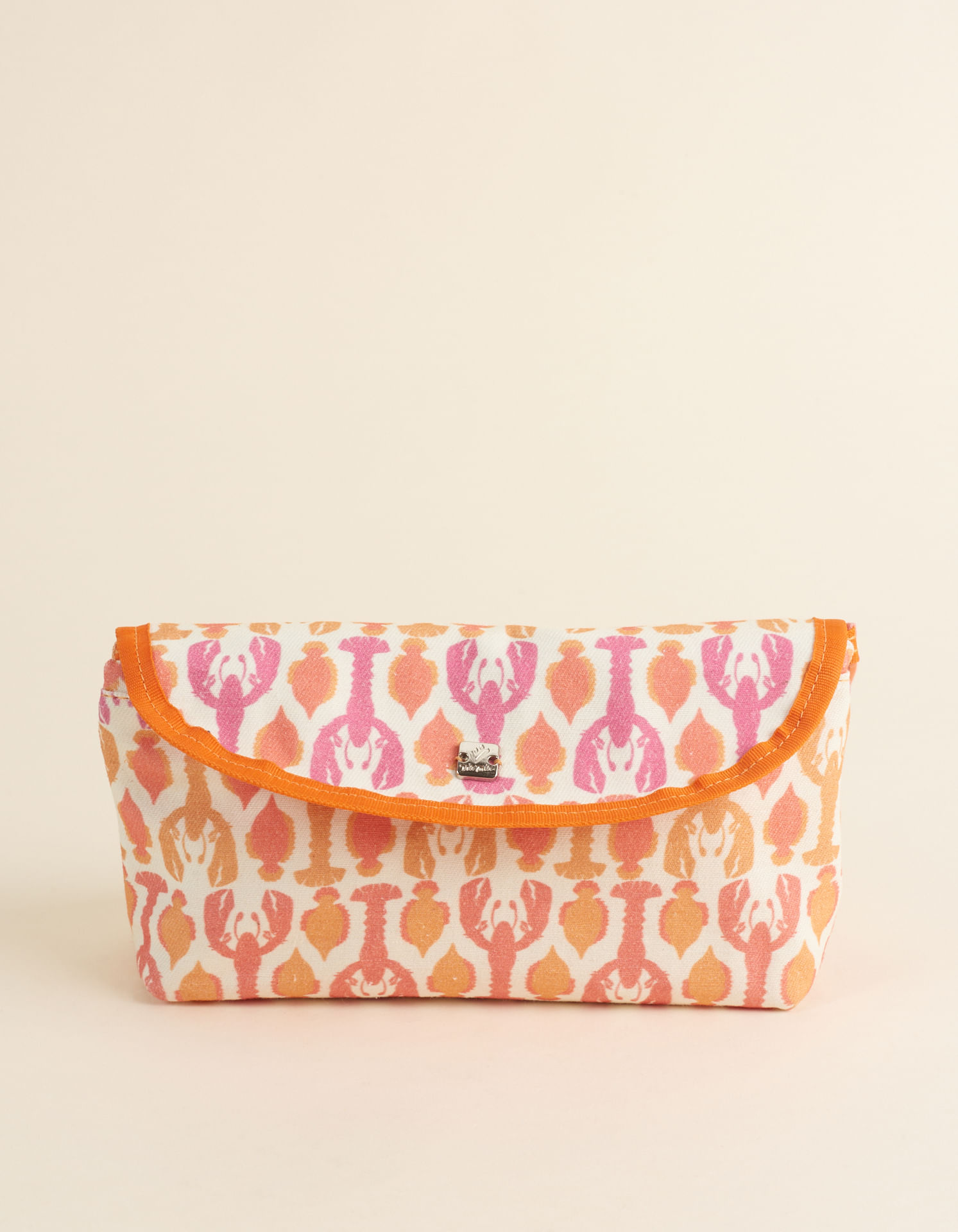 Necessaire Estampa Lagosta - Lagosta