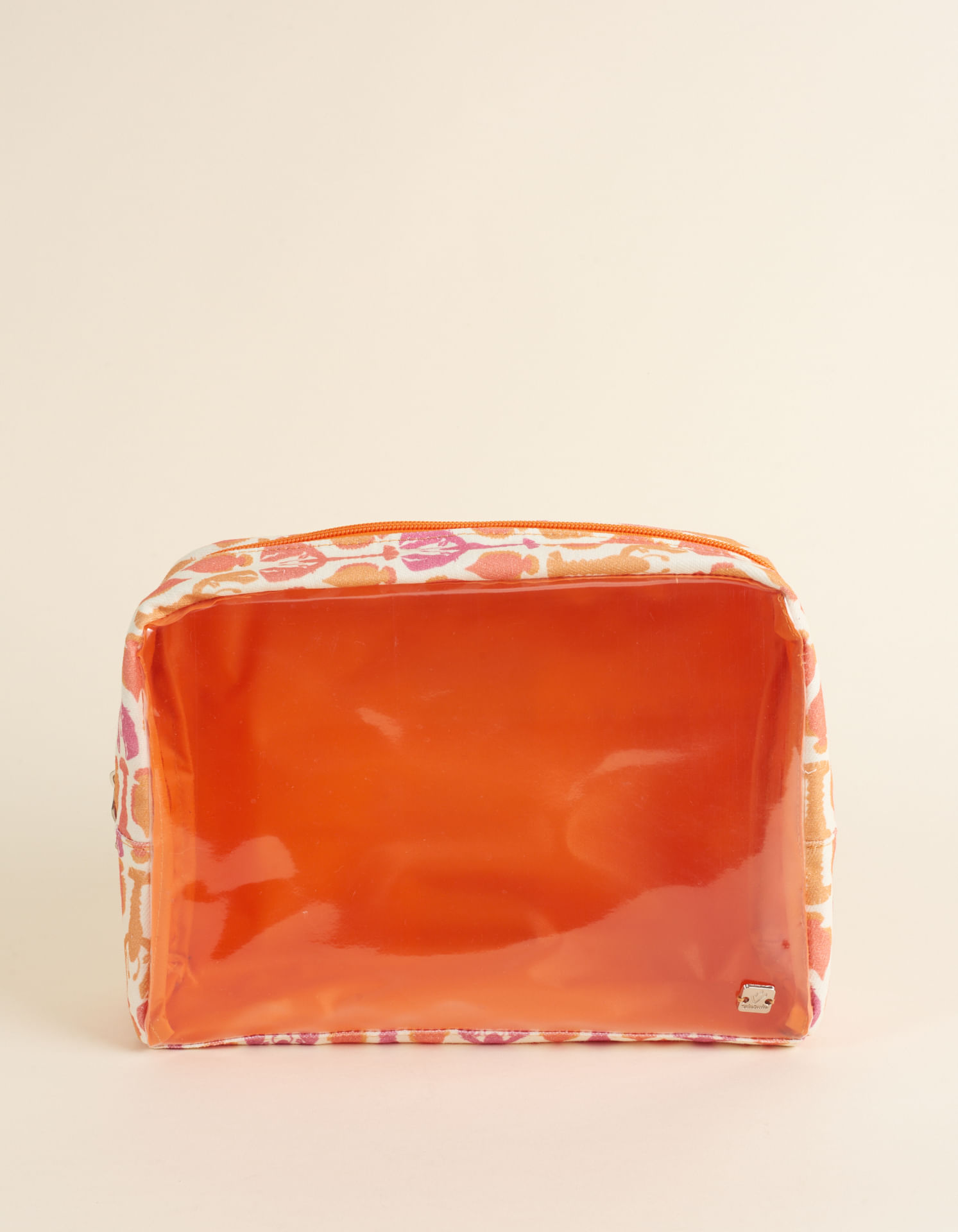 Necessaire Estampa Lagosta Transparente - Lagosta