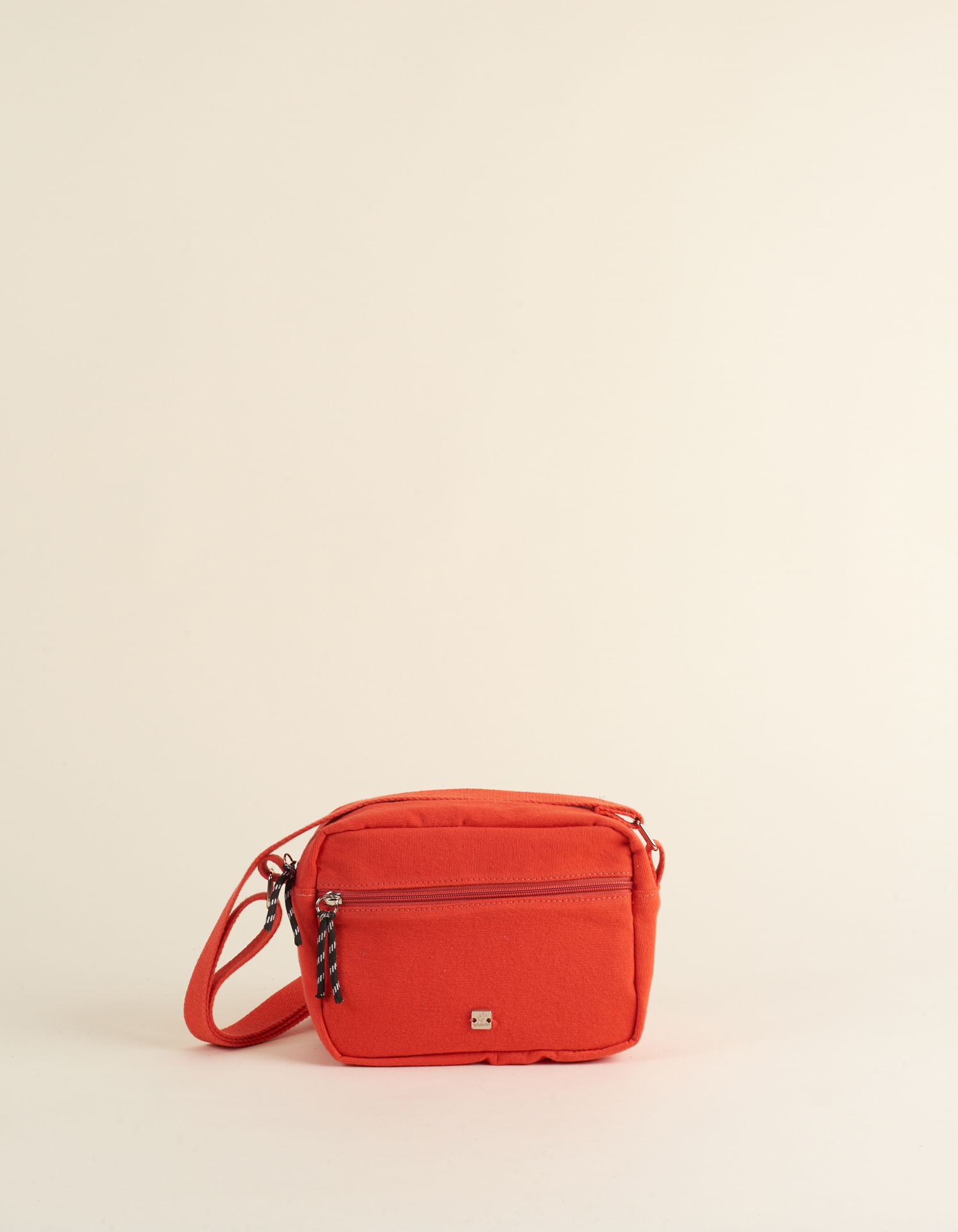 Bolsa De Tecido Com Bolso Frontal - Melancia