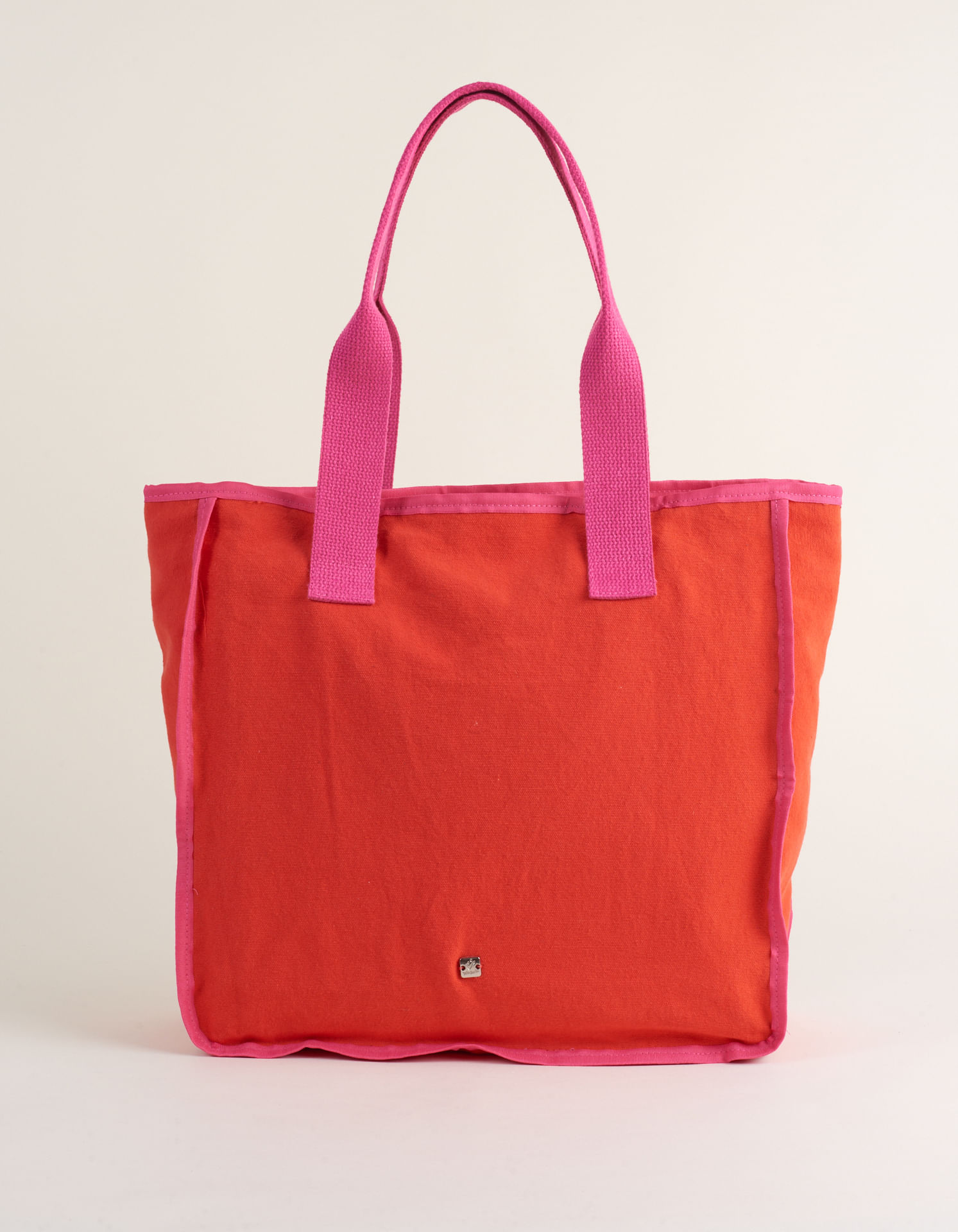 Bolsa De Tecido Com Viés - Melancia