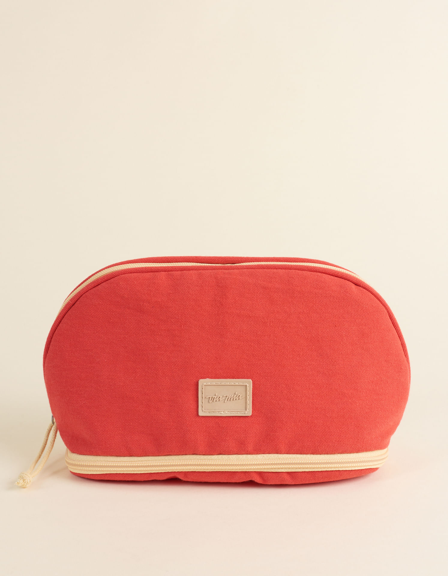 Necessaire Lona Bicolor - Melancia
