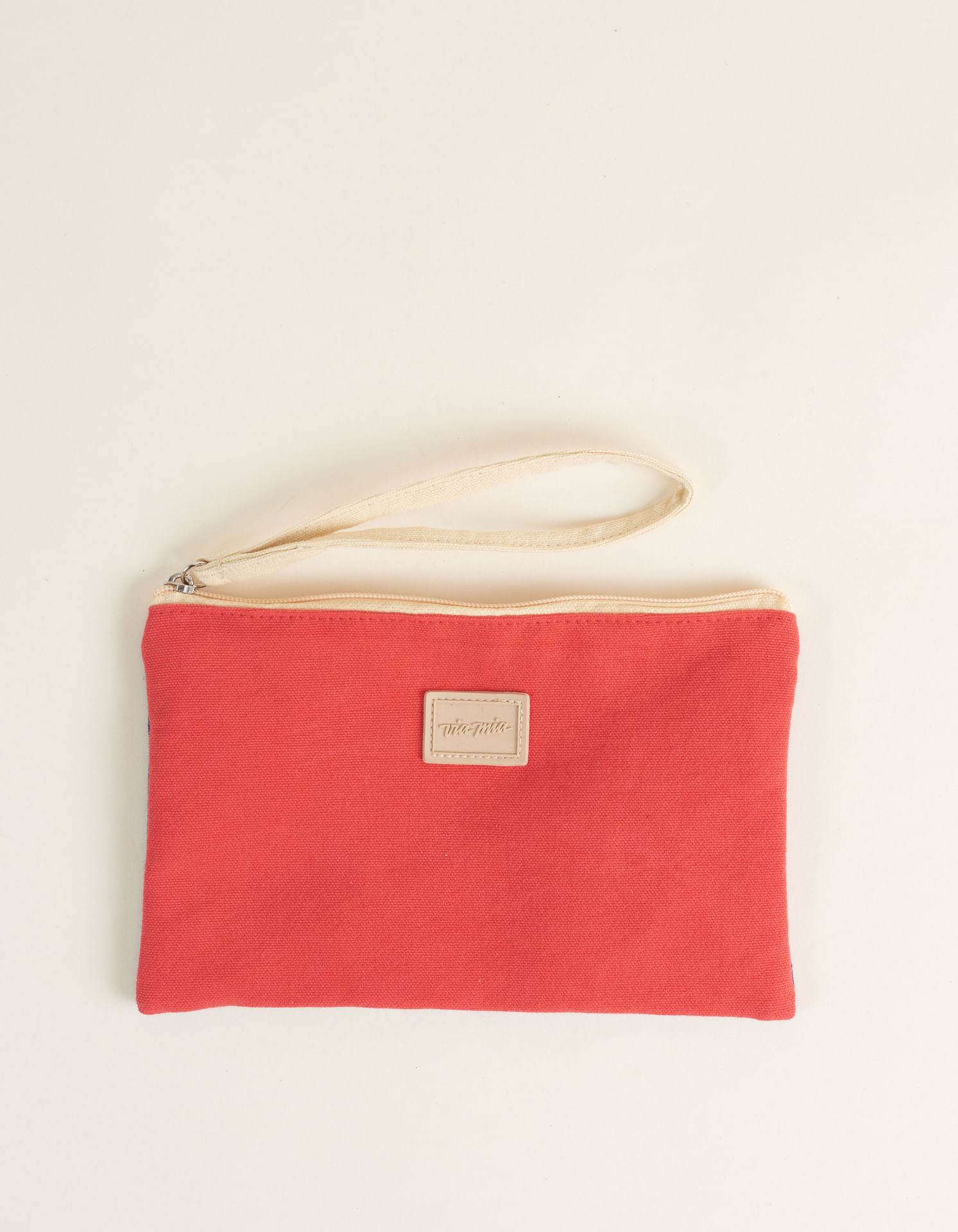 Necessaire Lona Colorida Bicolor - Melancia