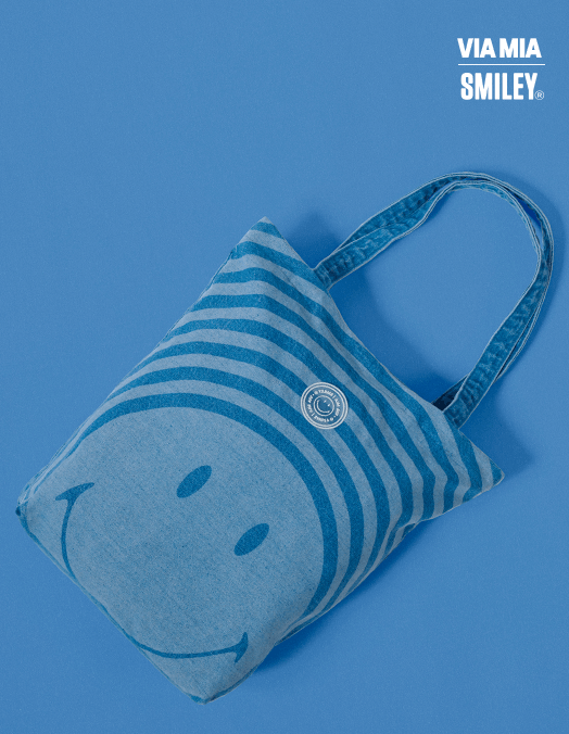 Collab Smiley + Bolsa Jeans Smiley - Jeans