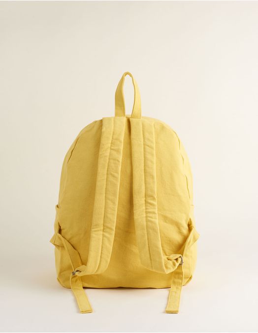 Collab Smiley + Mochila Lona Bordada - viamia