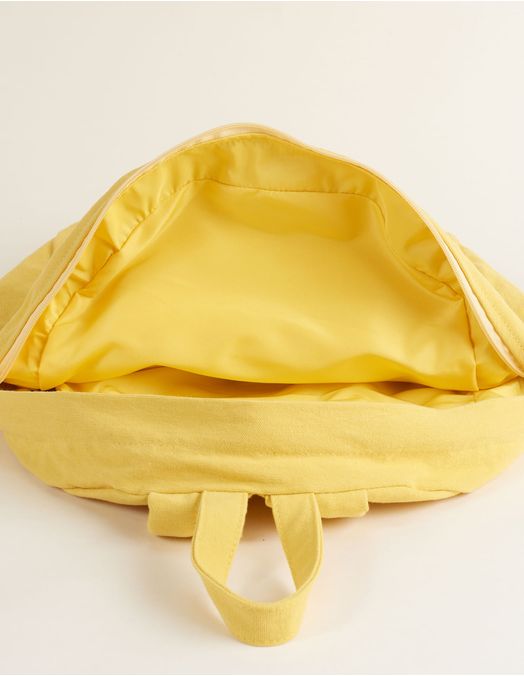 Collab Smiley + Mochila Lona Bordada - viamia