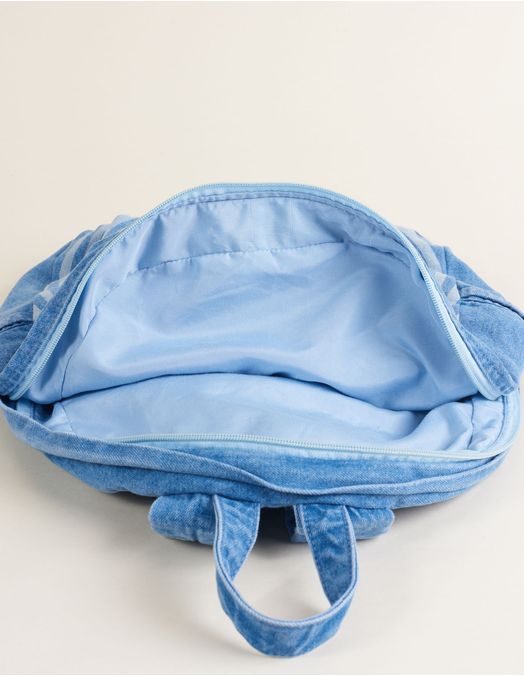Collab Smiley + Mochila Jeans - viamia