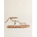 Collab-Leticia-Spiller-Rasteira-Trancas-Metalizadas-na-cor-Ouro-Light